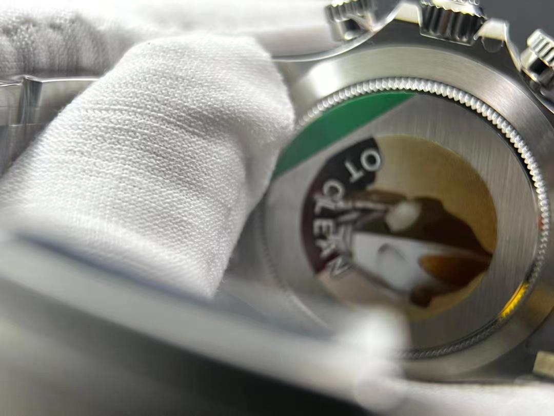 Daytona 116500 Clean Factory 1:1 Best Edition 904L SS Case and Bracelet Black Dial SA4130 V3 version - Image 7