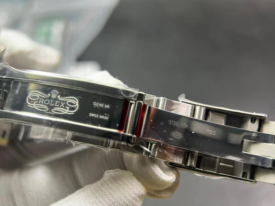 Daytona 116500 Clean Factory 1:1 Best Edition 904L SS Case and Bracelet Black Dial SA4130 V3 version - Image 9