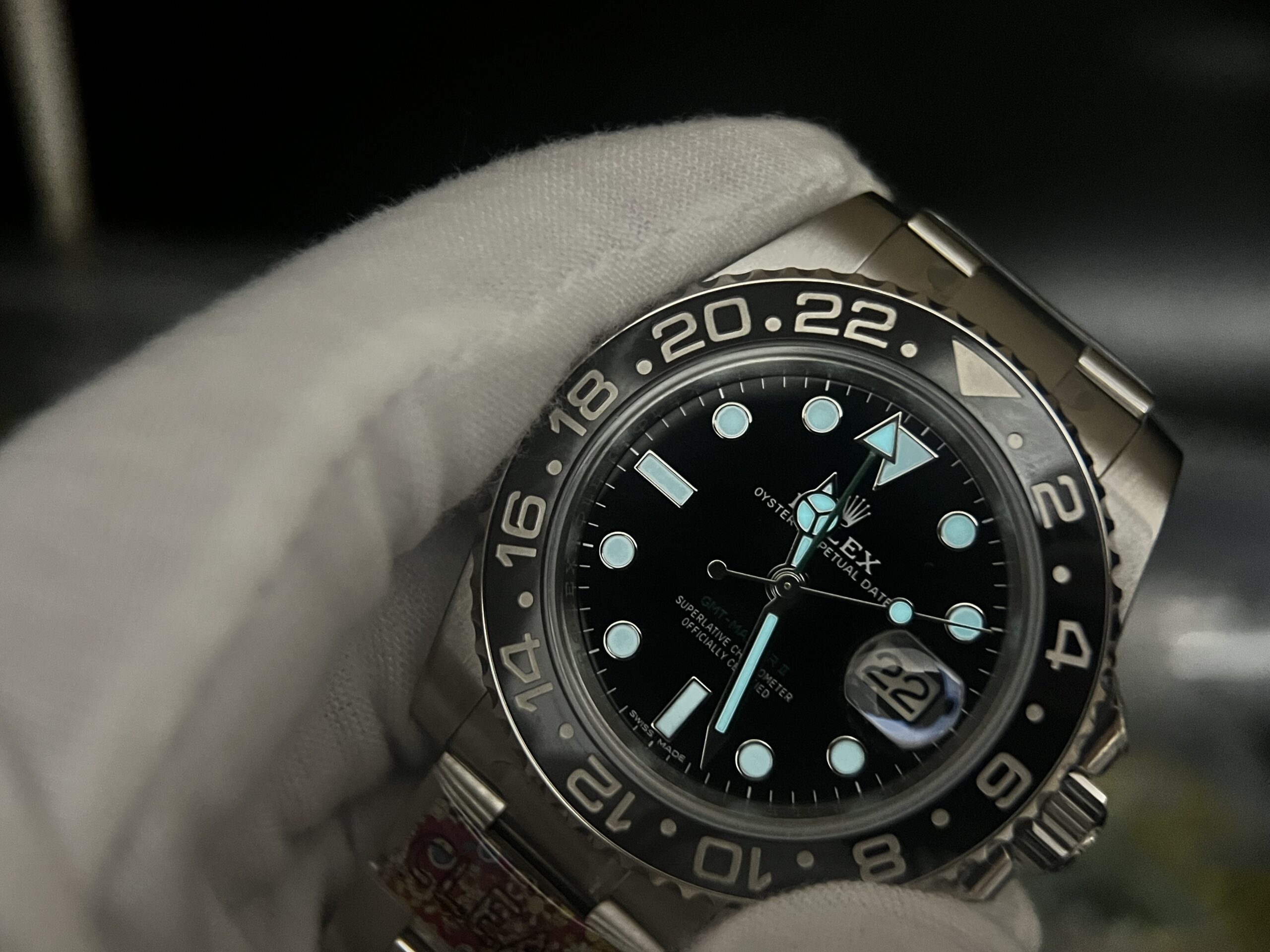 GMT-Master II 116710 LN Black Ceramic 904L Steel Clean Factory Best Edition VR3186 CHS