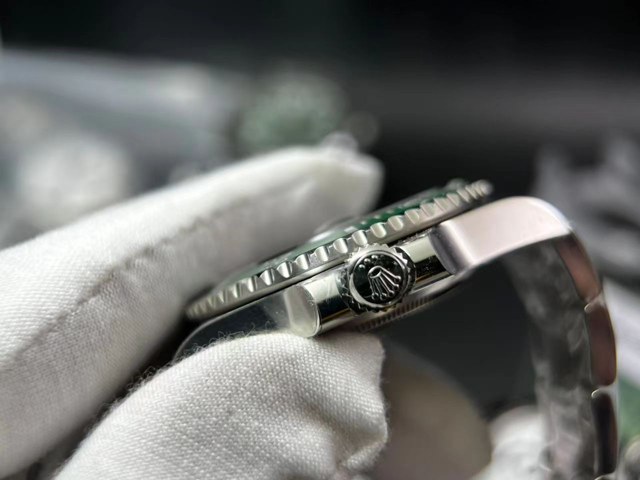 Submariner 41mm 126610 LV Kermit 904L Steel VSF 1:1 Best Edition VS3235 - Image 6