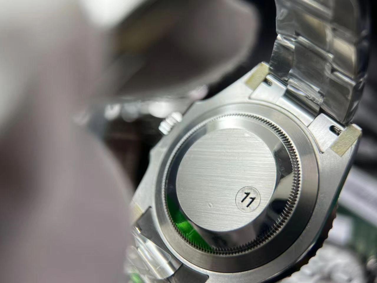 Submariner 41mm 126610 LV Kermit 904L Steel VSF 1:1 Best Edition VS3235 - Image 7