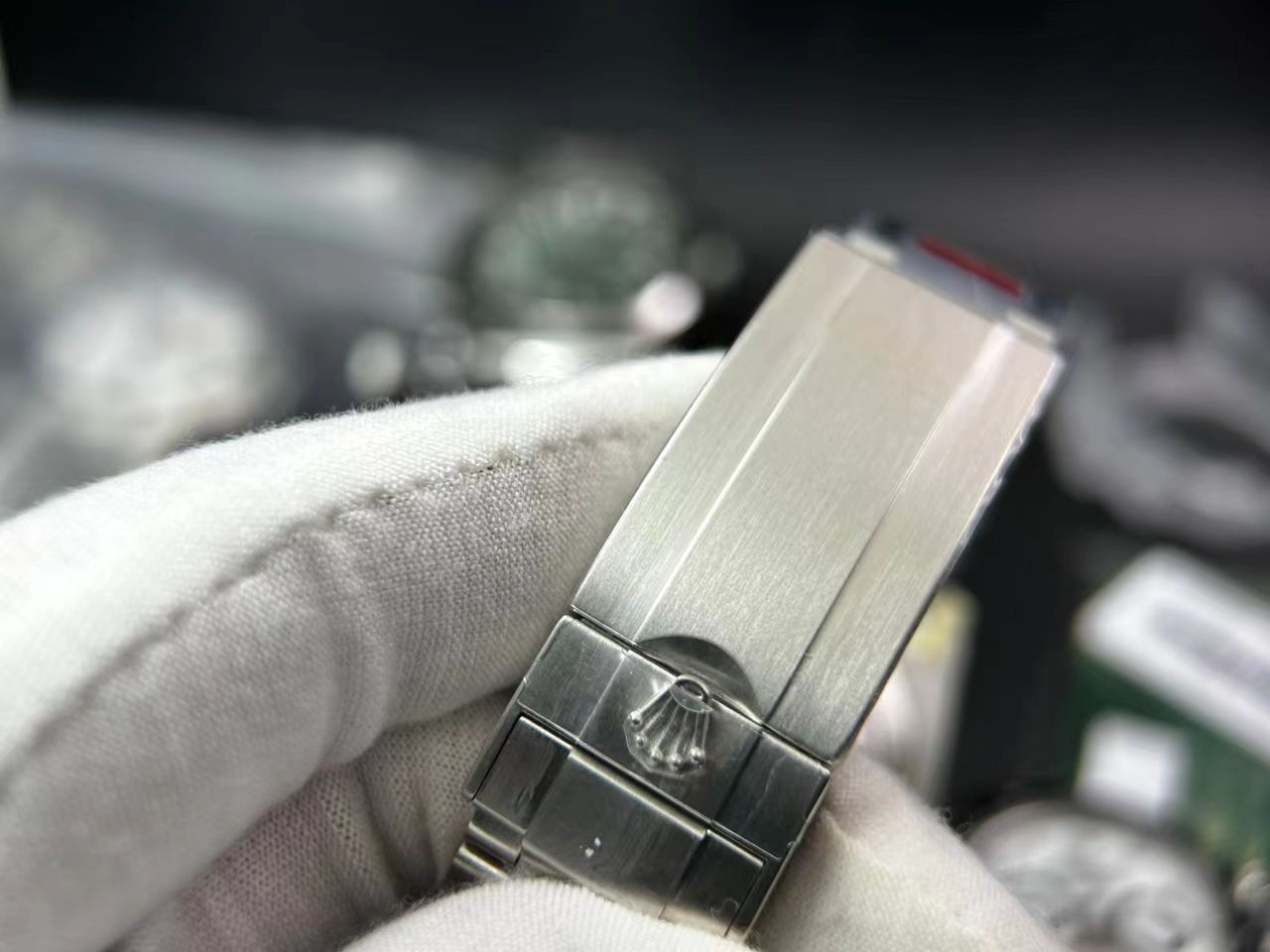 Submariner 41mm 126610 LV Kermit 904L Steel VSF 1:1 Best Edition VS3235 - Image 8