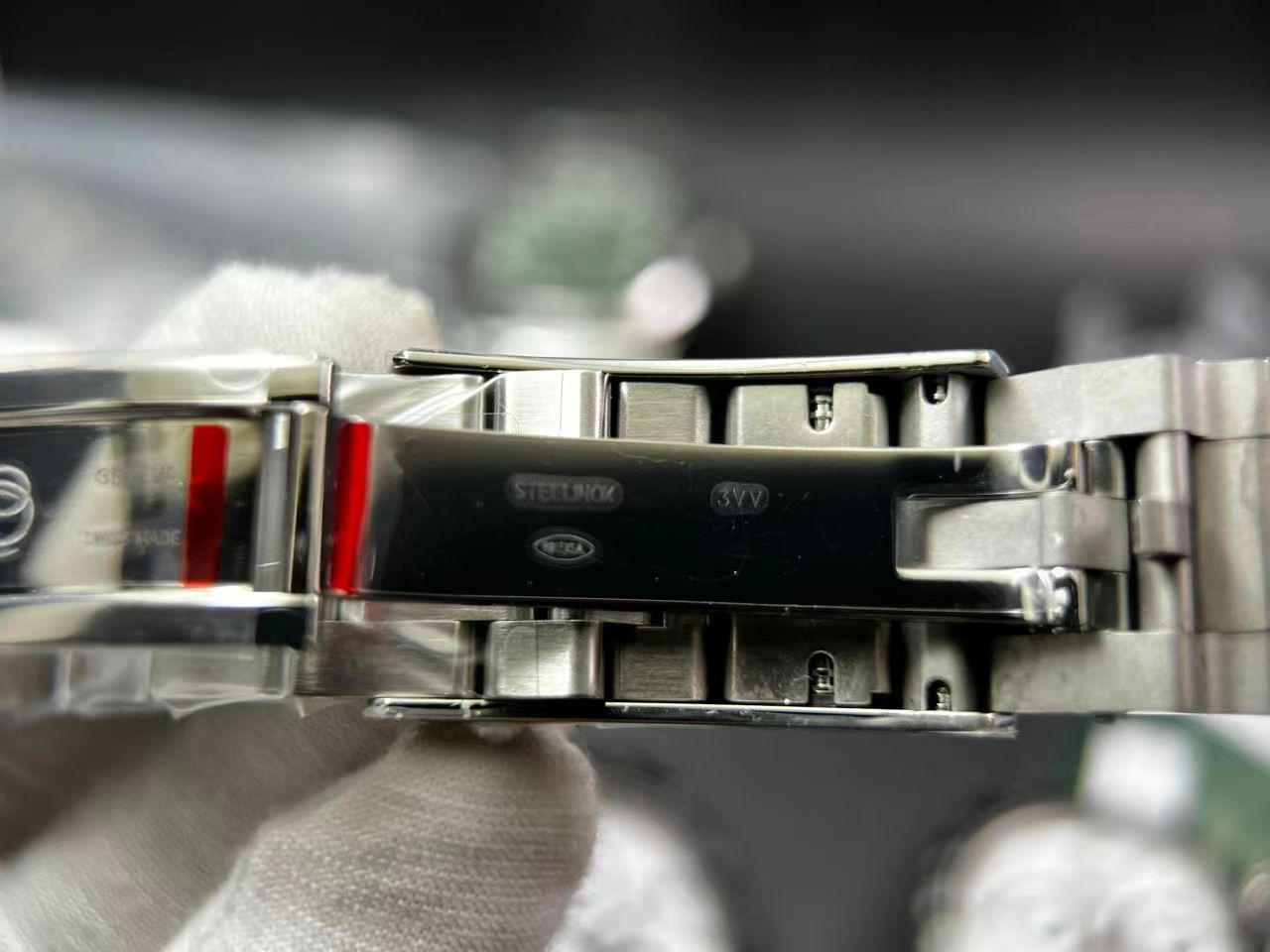 Submariner 41mm 126610 LV Kermit 904L Steel VSF 1:1 Best Edition VS3235 - Image 9