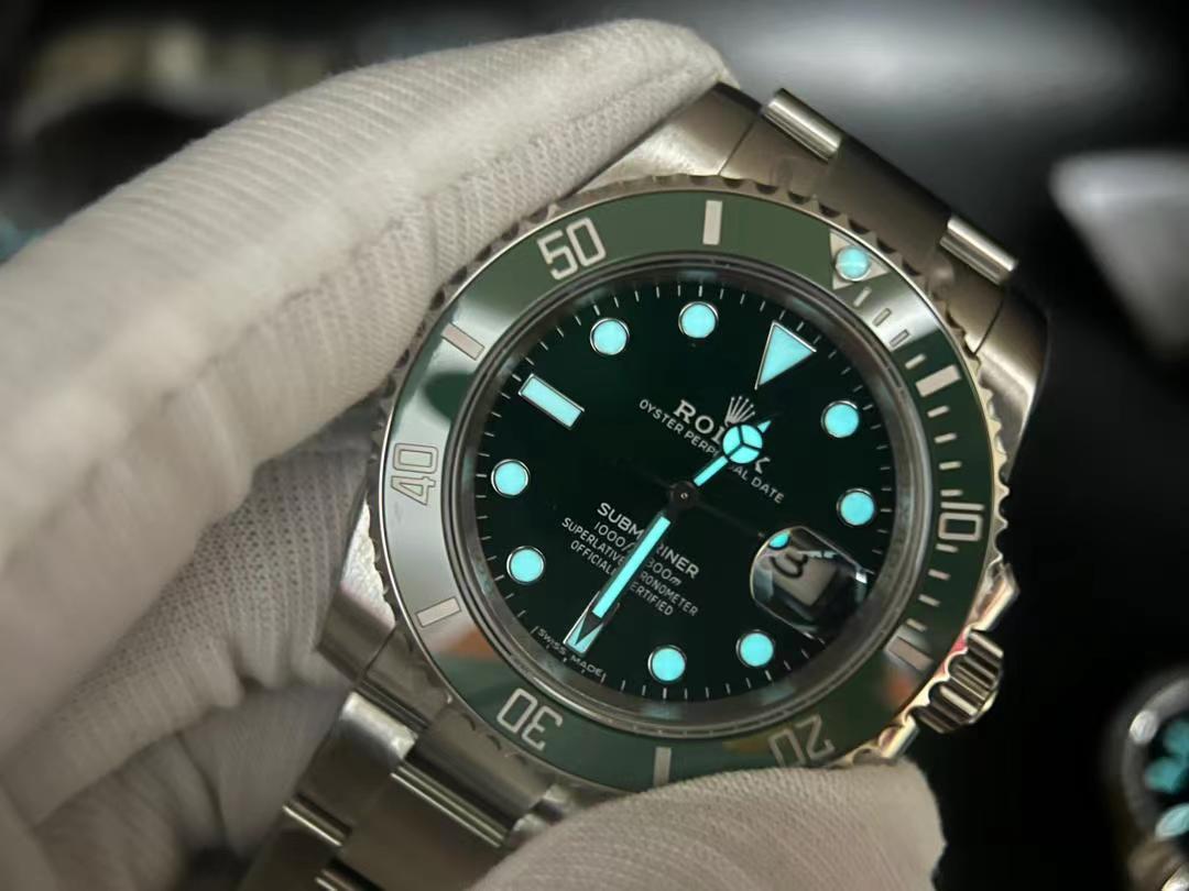Submariner 116610 LV Green Ceramic 904L Steel VSF 1:1 Best Edition VS3135 - Image 7