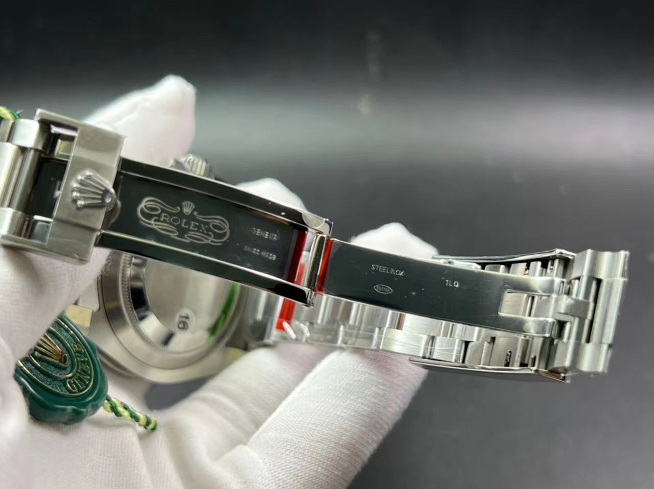 Submariner 41mm 126610 LN Black Ceramic 904L Steel VSF 1:1 Best Edition VS3235 - Image 6