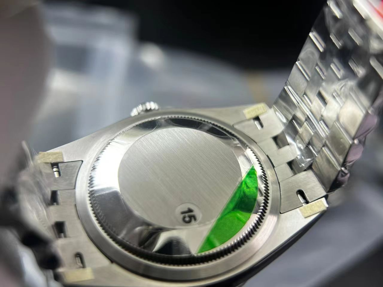 DateJust 36 126234 904L SS VSF 1:1 Best Edition Fluted Bezel Blue Dial on Jubilee Bracelet VS3235 - Image 8