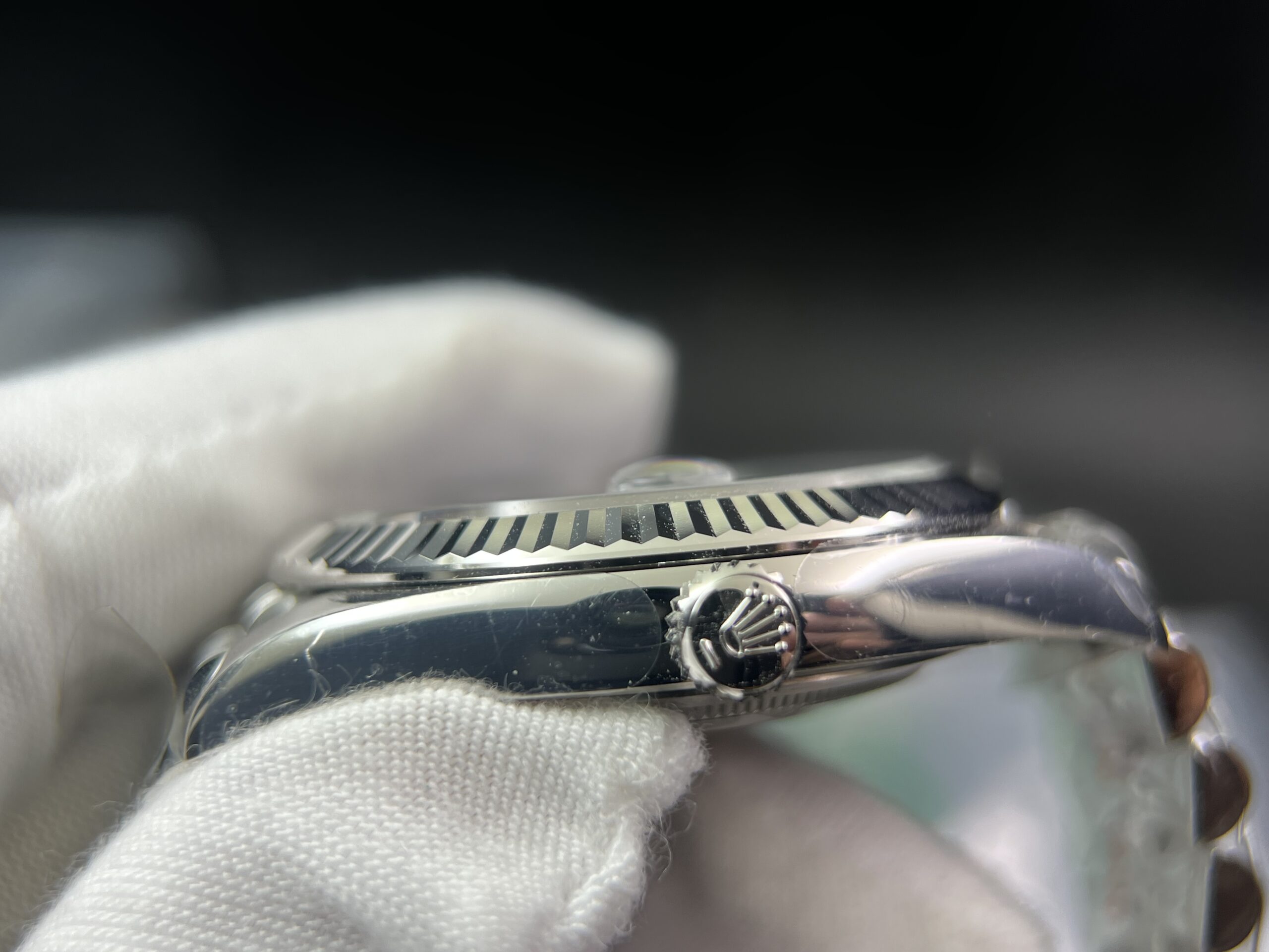 DateJust 41 126334 Clean 1:1 Best Edition 904L Steel Blue Diamond Dial on Jubilee Bracelet VR3235 - Image 6