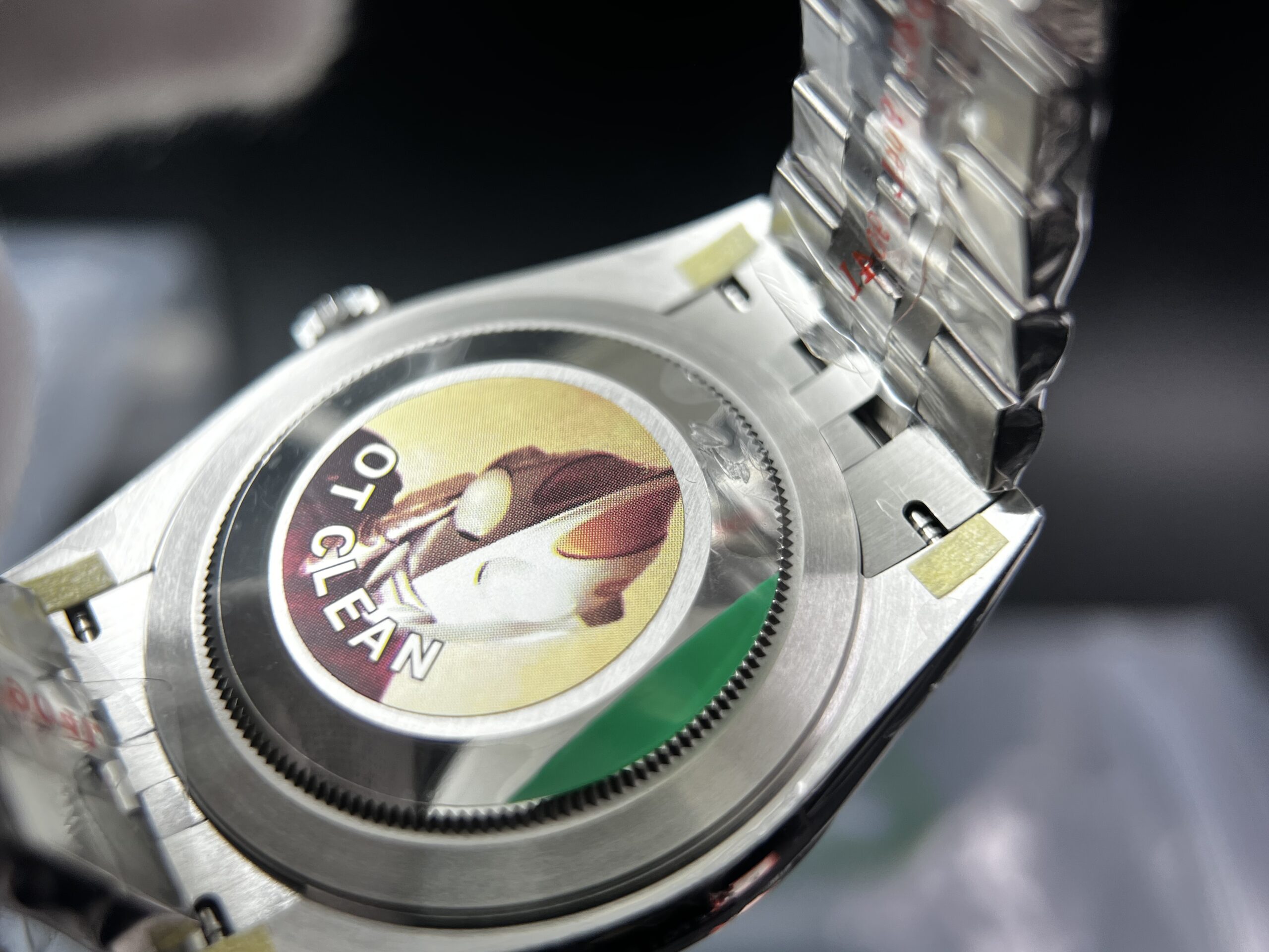 DateJust 41 126334 Clean 1:1 Best Edition 904L Steel Blue Diamond Dial on Jubilee Bracelet VR3235 - Image 7