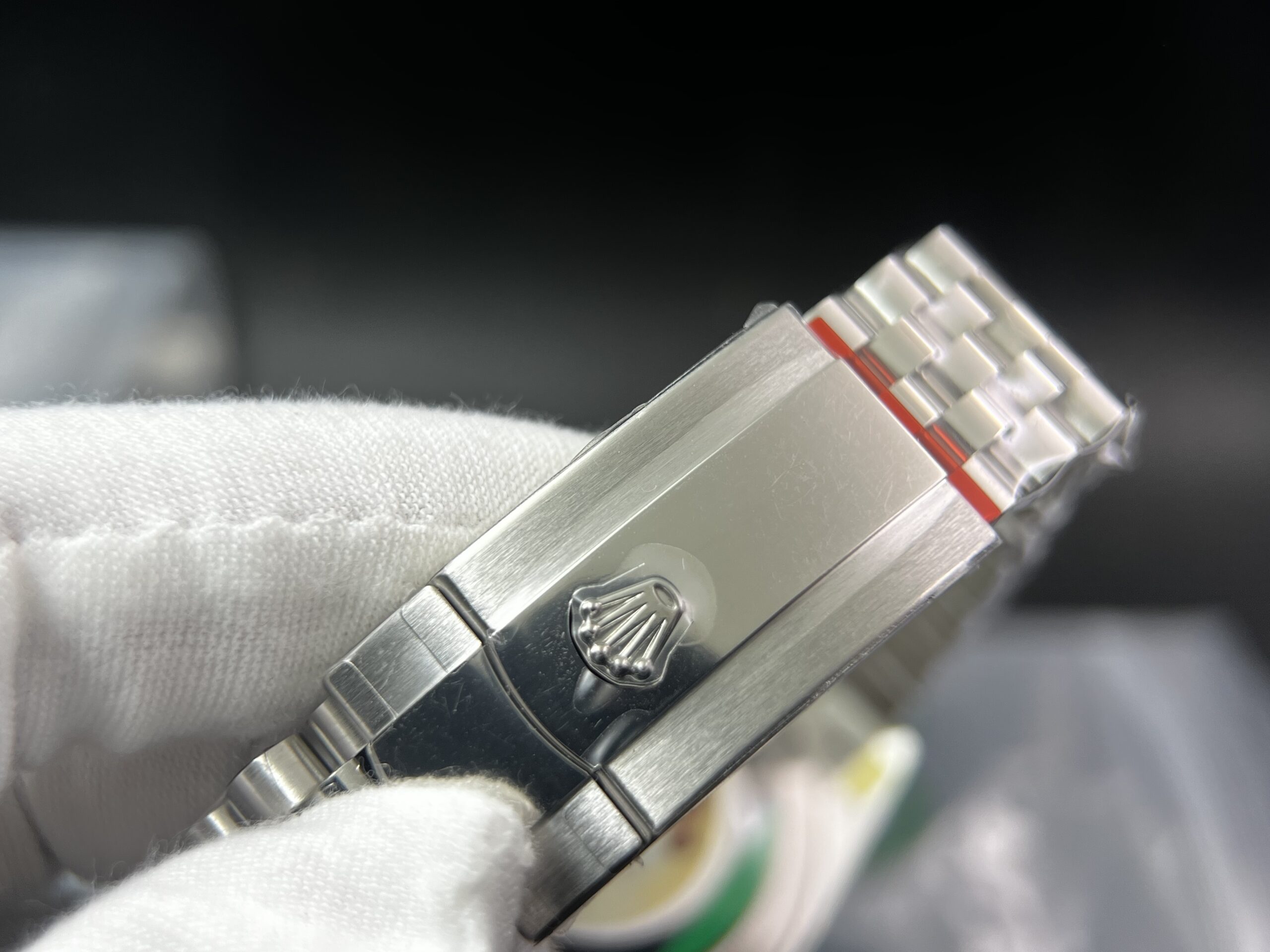 DateJust 41 126334 Clean 1:1 Best Edition 904L Steel Blue Diamond Dial on Jubilee Bracelet VR3235 - Image 9