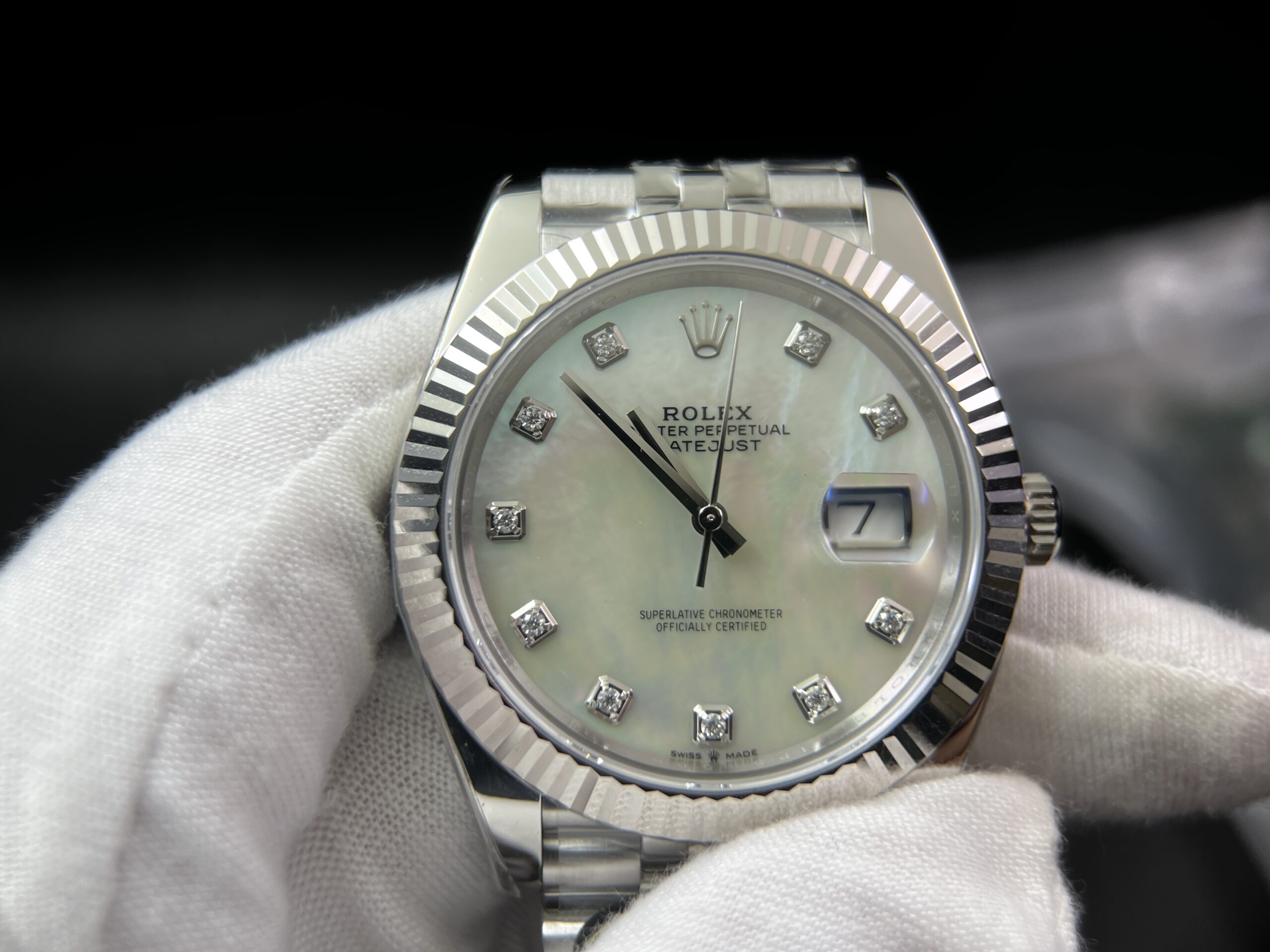 Rolex Datejust 41mm - Mother of Pearl - Image 2
