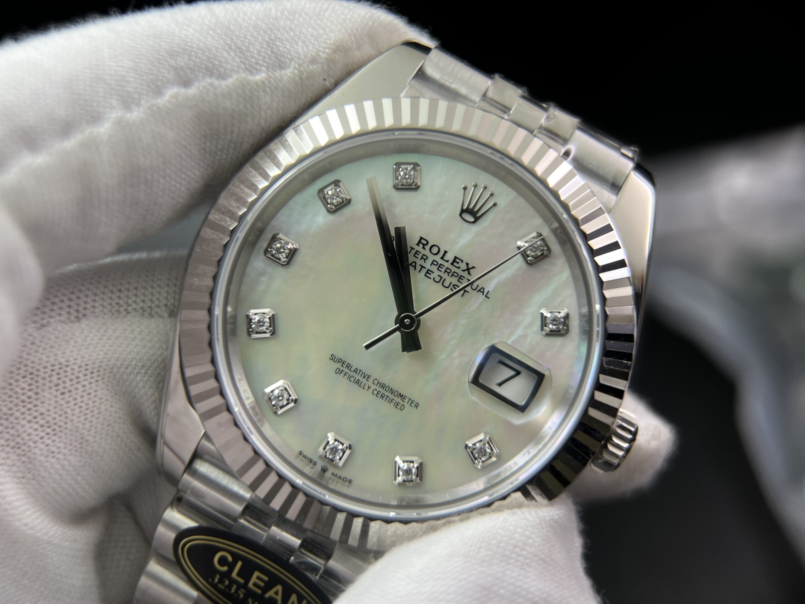 Rolex Datejust 41mm - Mother of Pearl