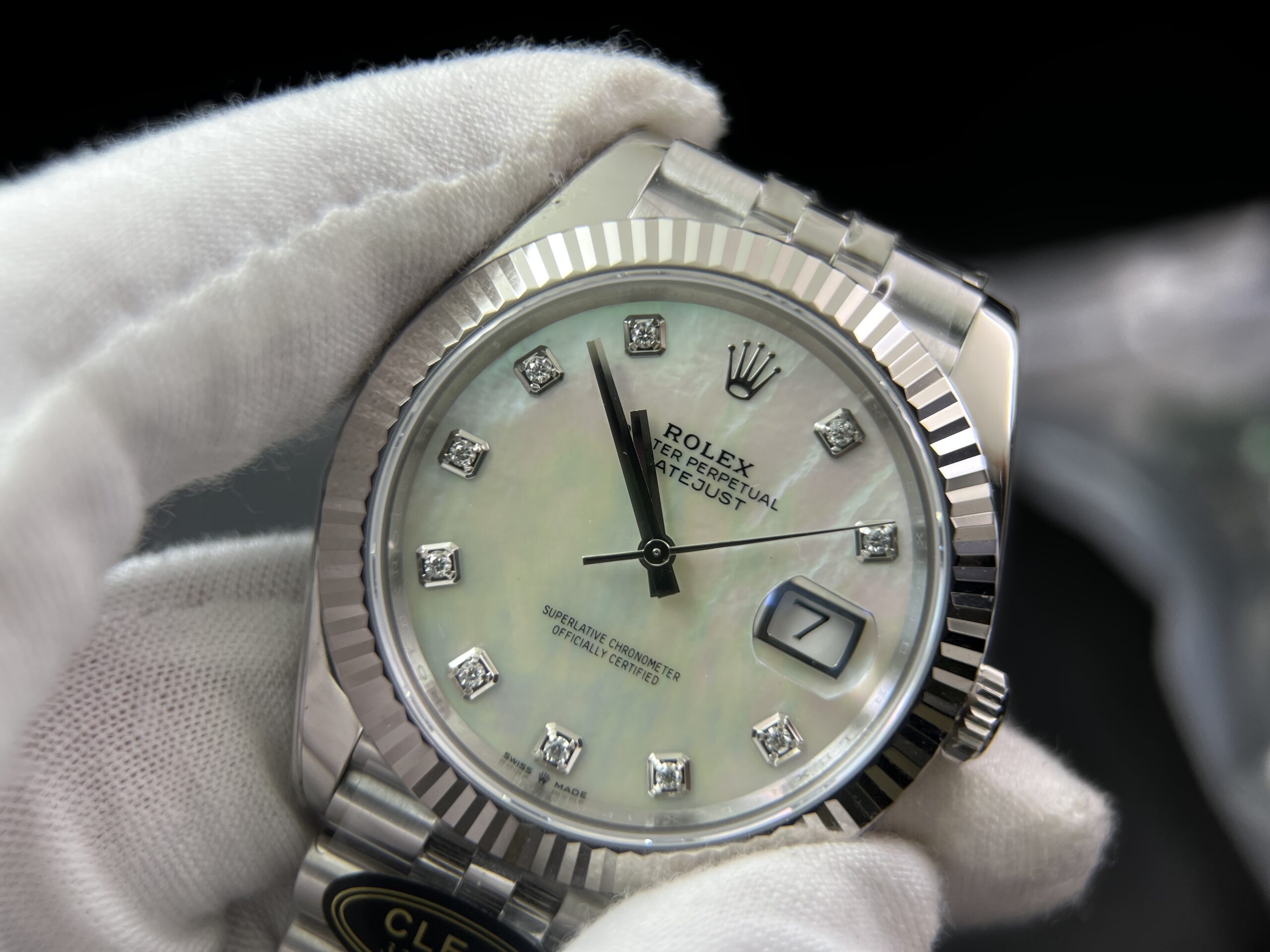 Rolex Datejust 41mm - Mother of Pearl - Image 4