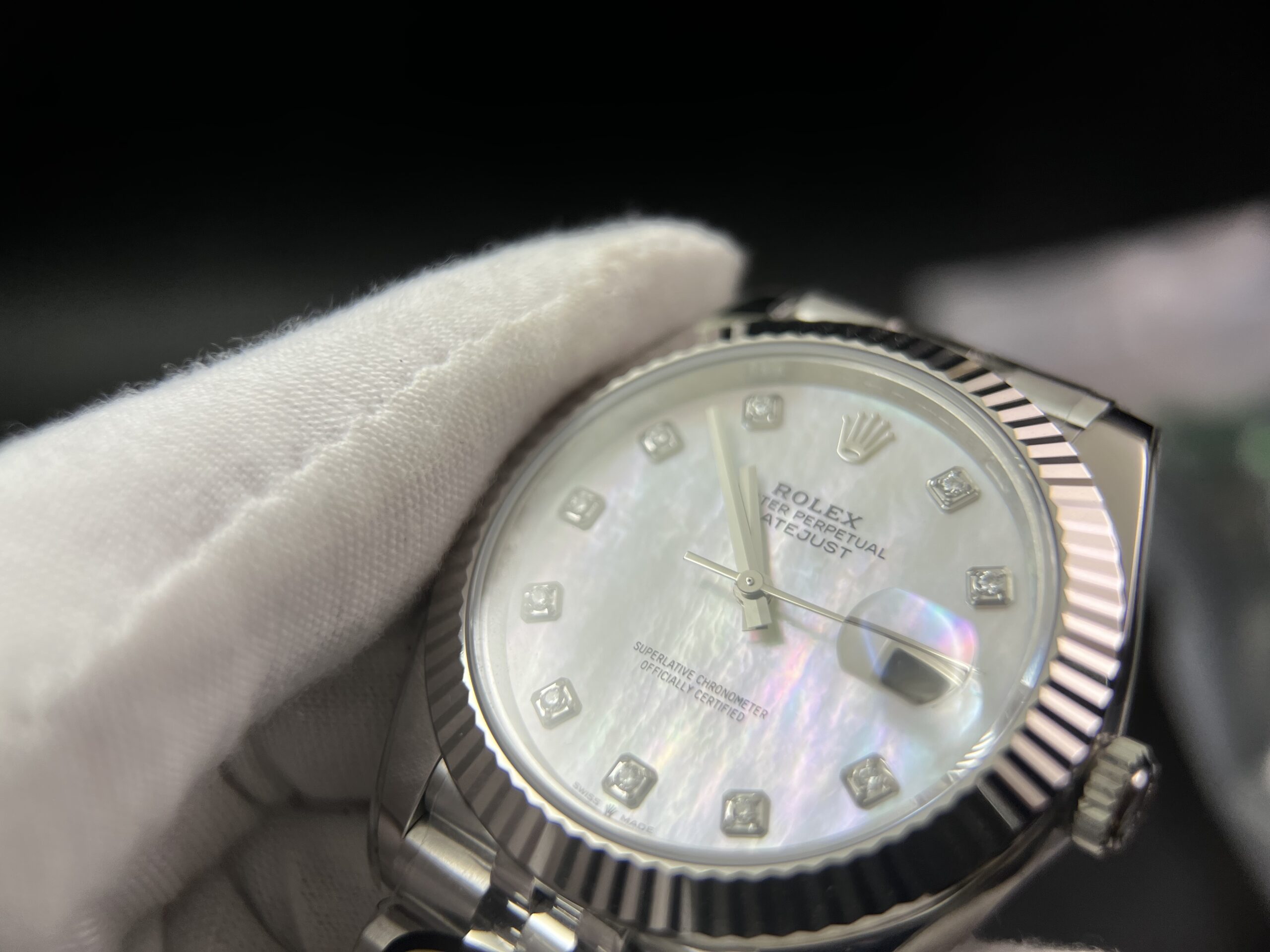 Rolex Datejust 41mm - Mother of Pearl - Image 5