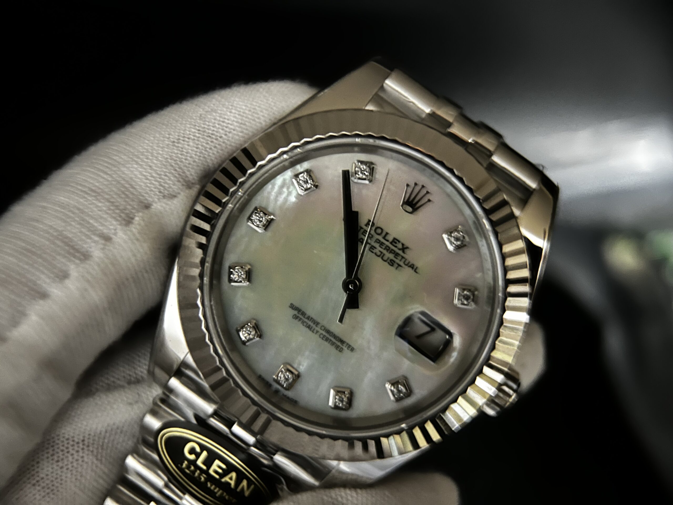 Rolex Datejust 41mm - Mother of Pearl - Image 9