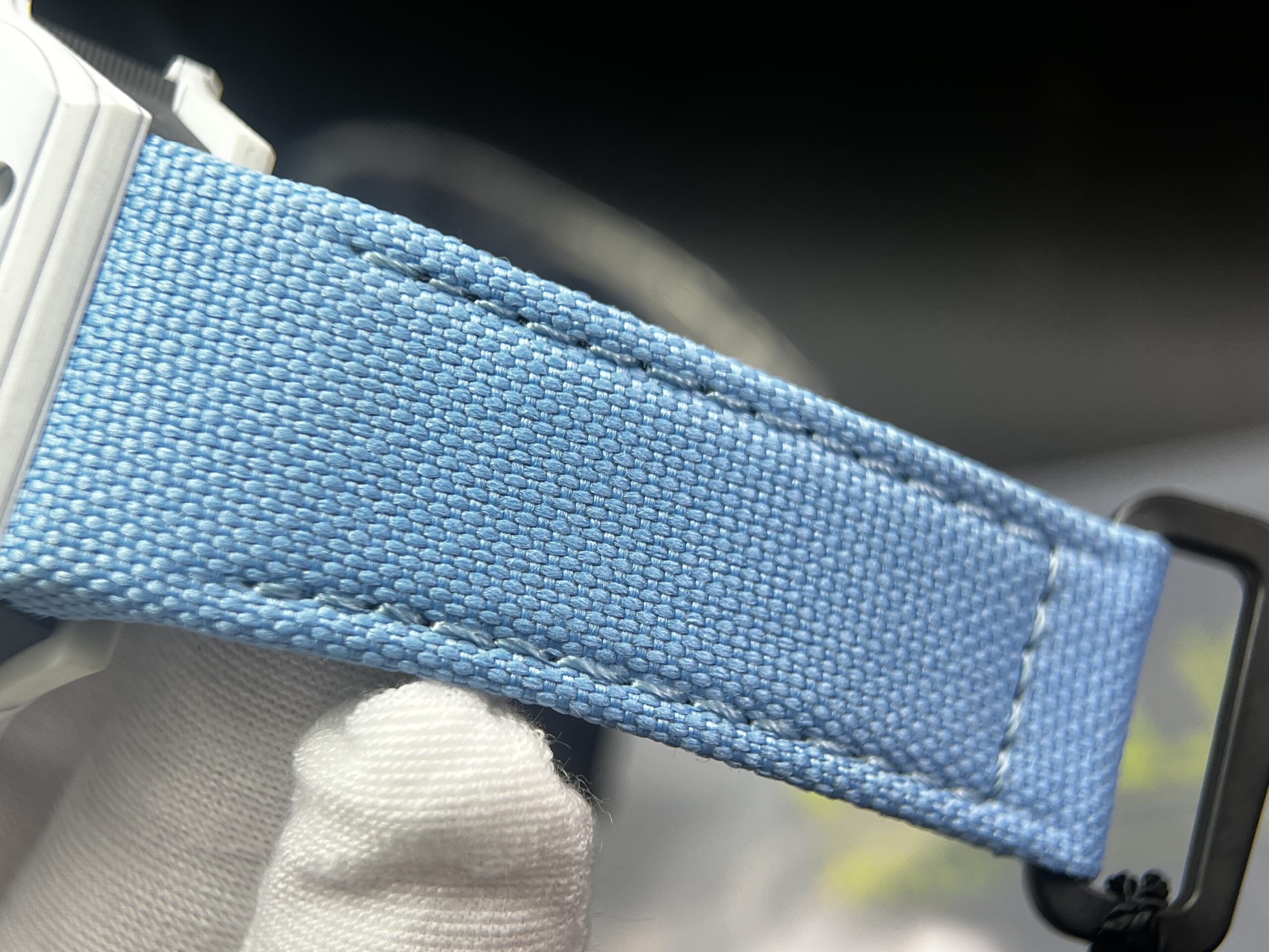 RM27-02 Carbon Fiber Case Men’s Nylon Strap Watch - Image 17