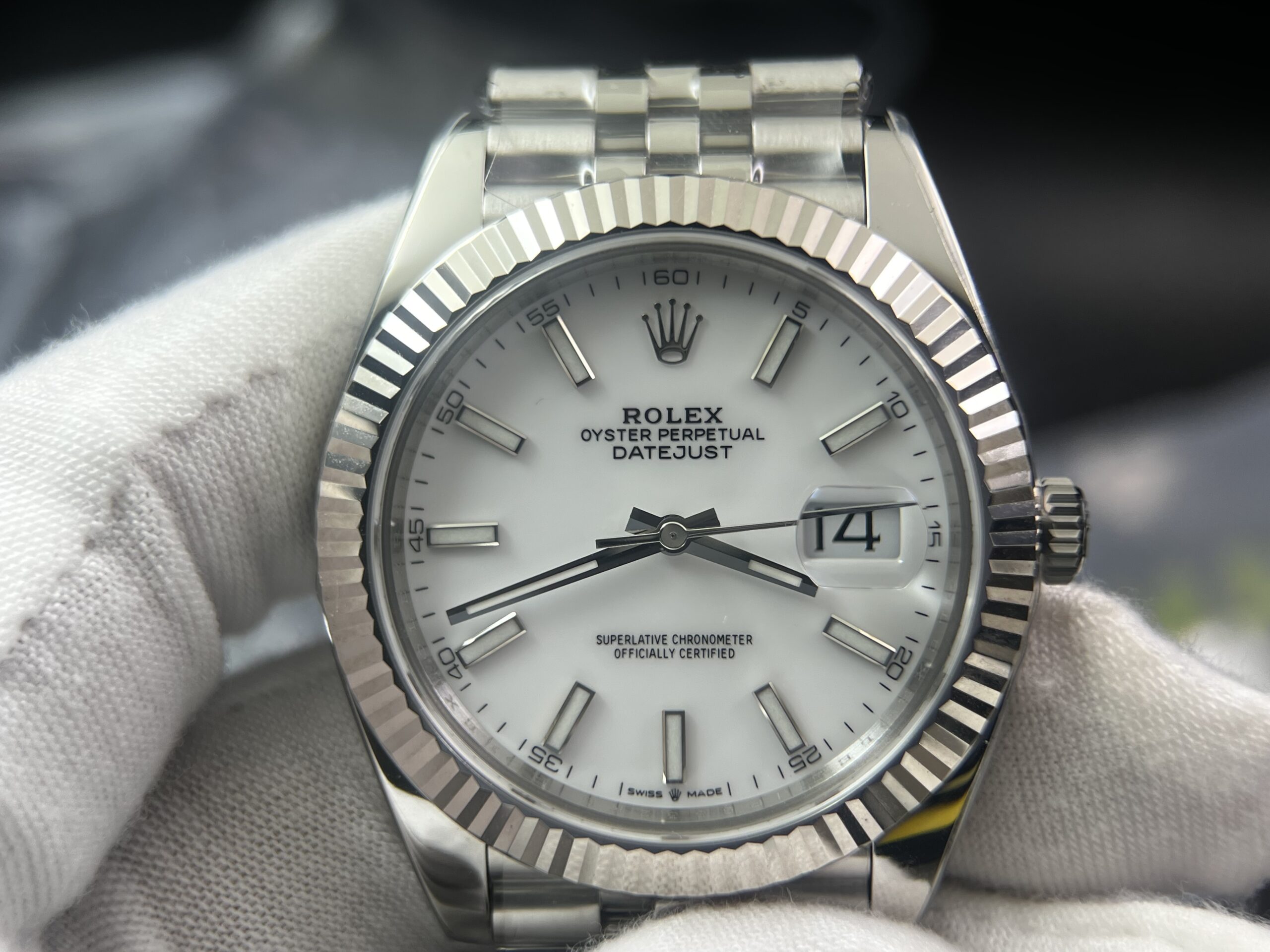 Rolex Datejust 41mm - White