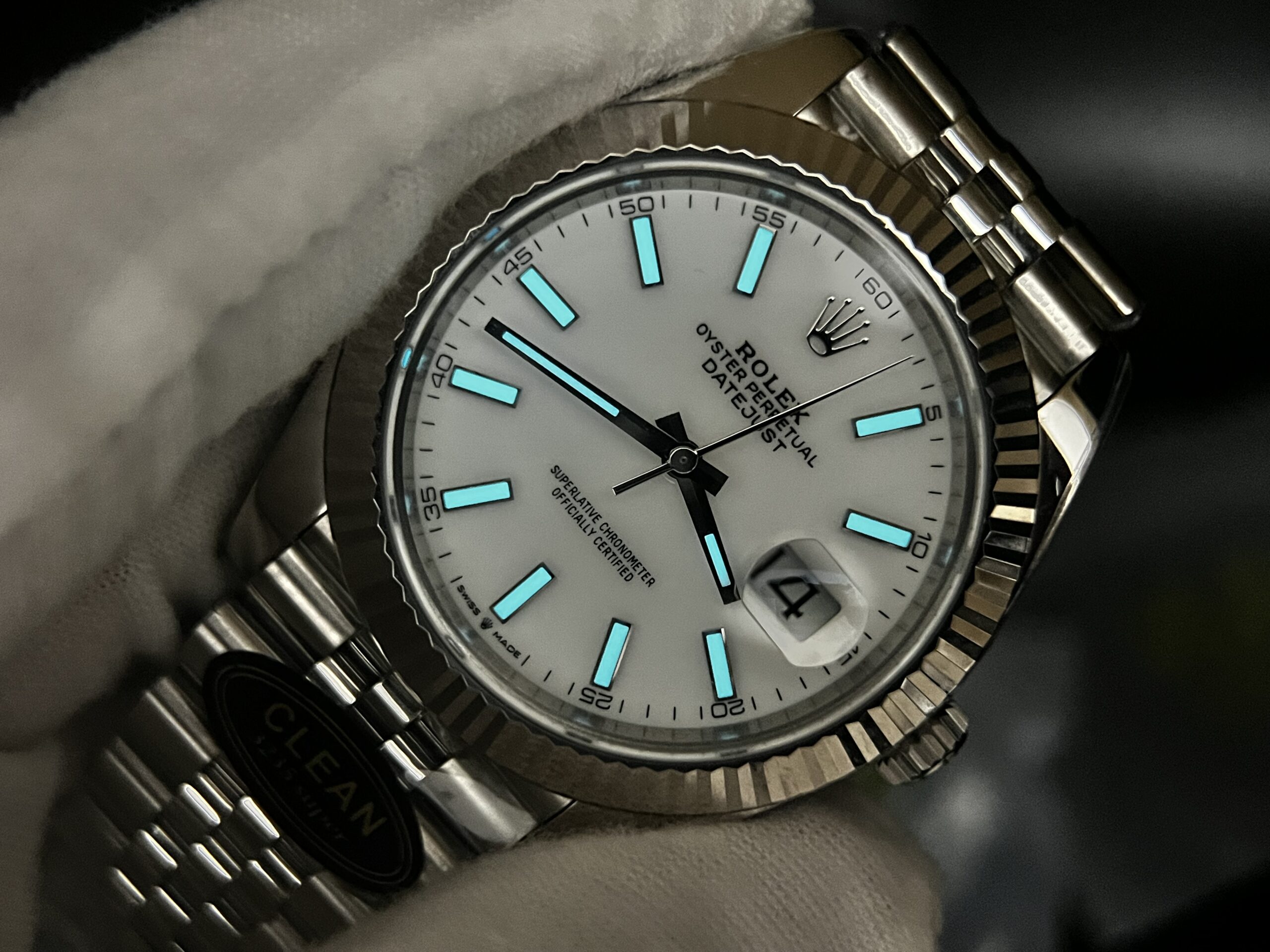 Rolex Datejust 41mm - White - Image 8