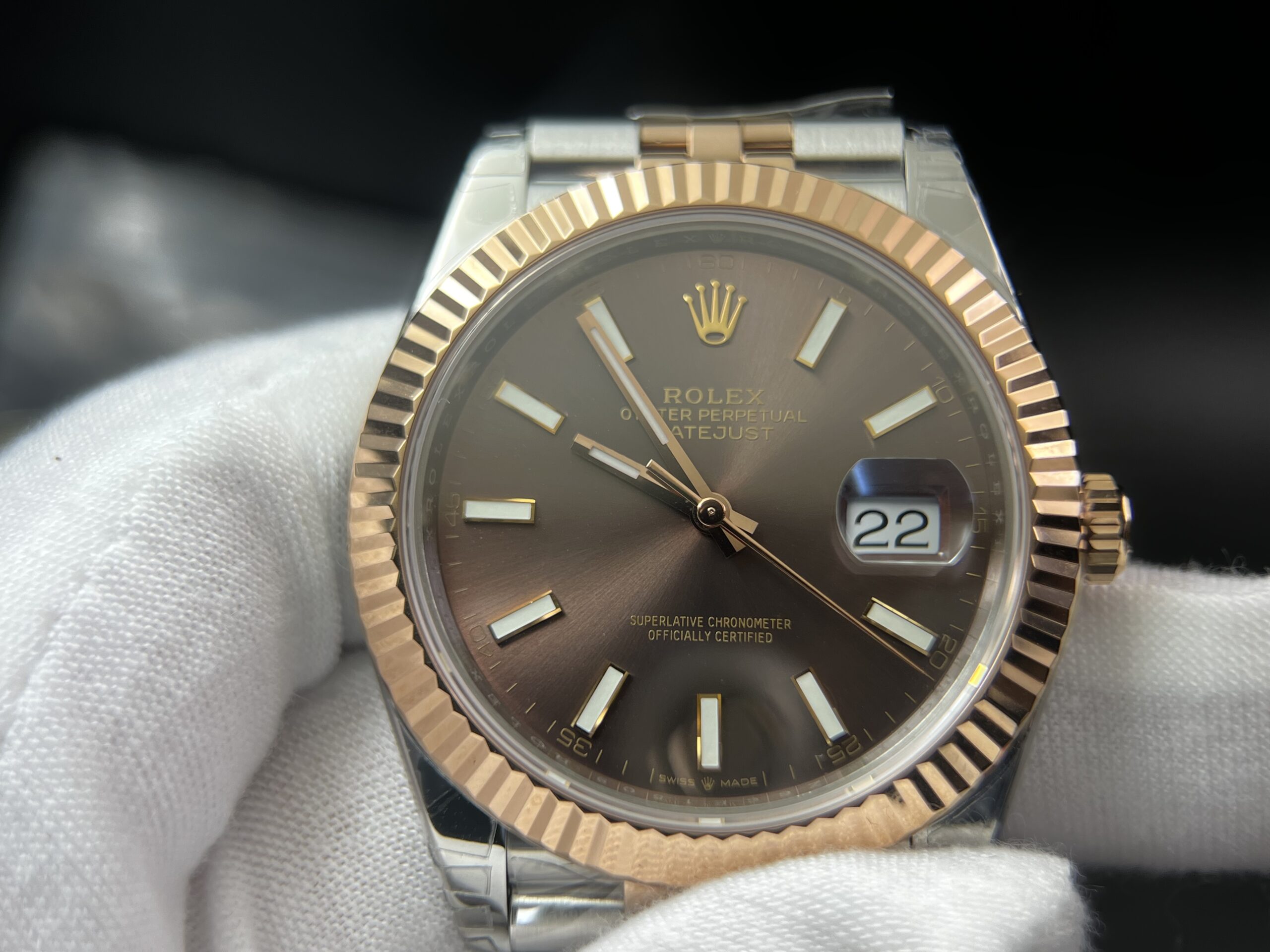 Rolex Datejust 41mm - RG/SS - Image 2
