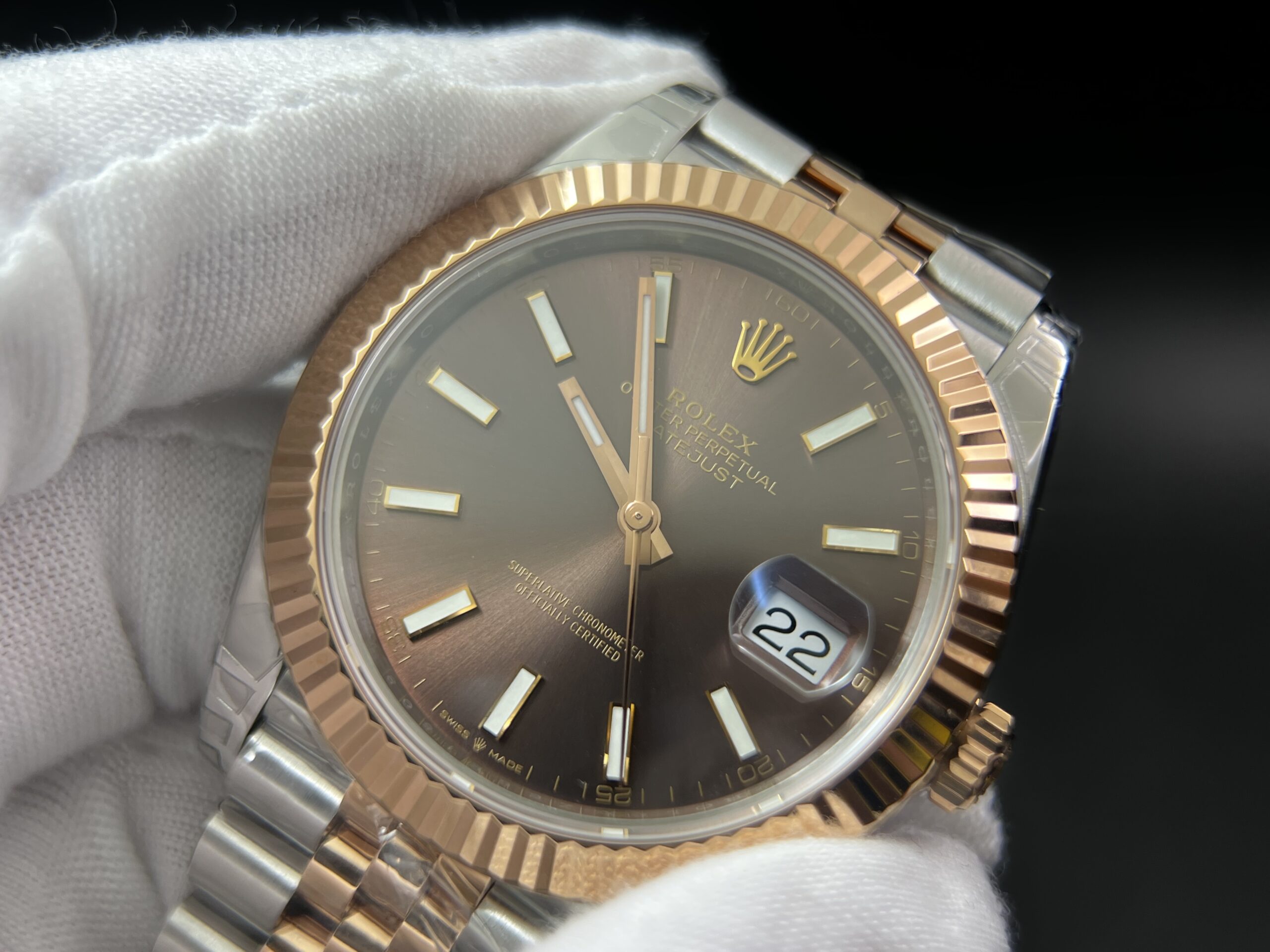 Rolex Datejust 41mm - RG/SS - Image 7