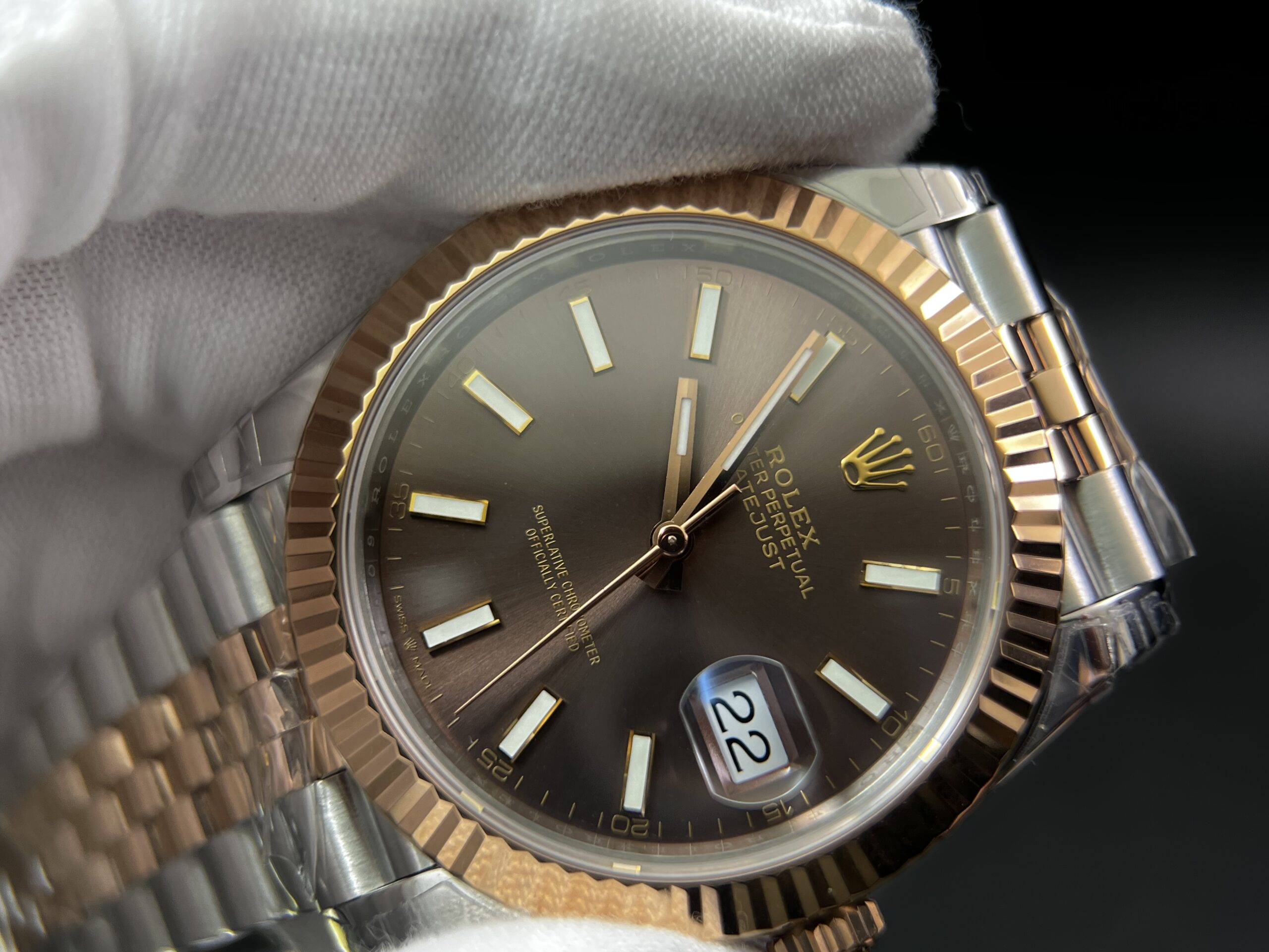 Rolex Datejust 41mm - RG/SS - Image 6
