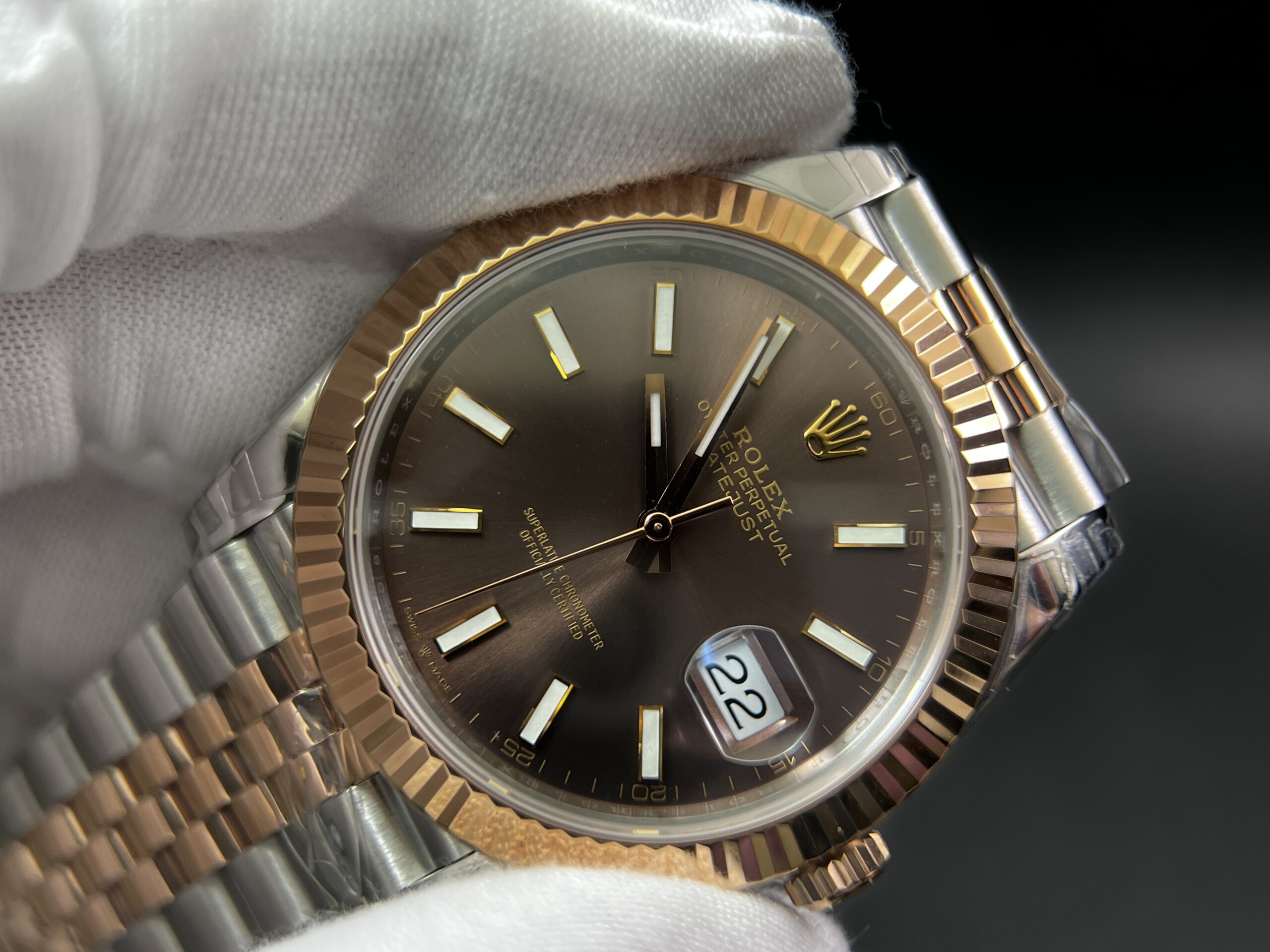 Rolex Datejust 41mm - RG/SS
