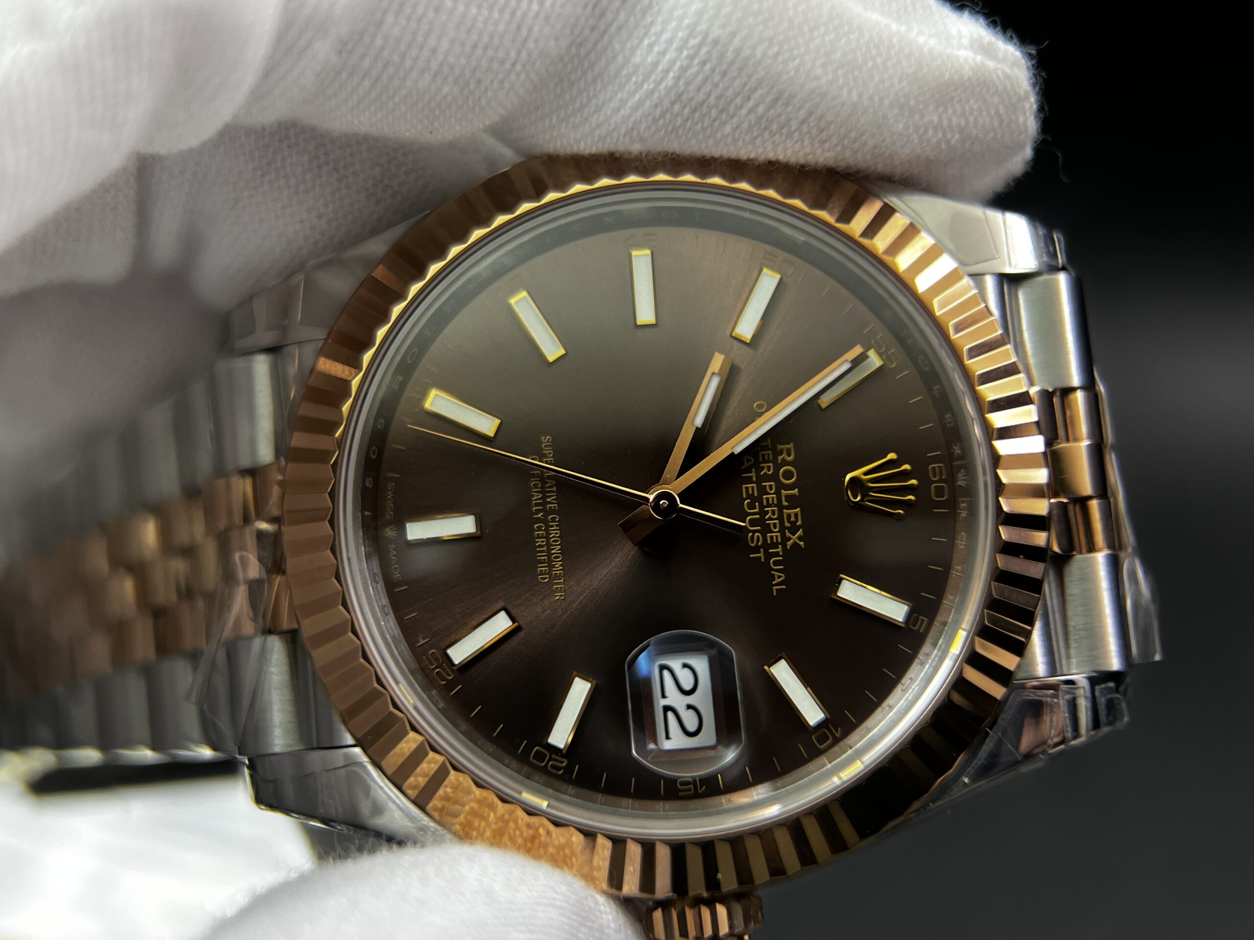 Rolex Datejust 41mm - RG/SS - Image 4