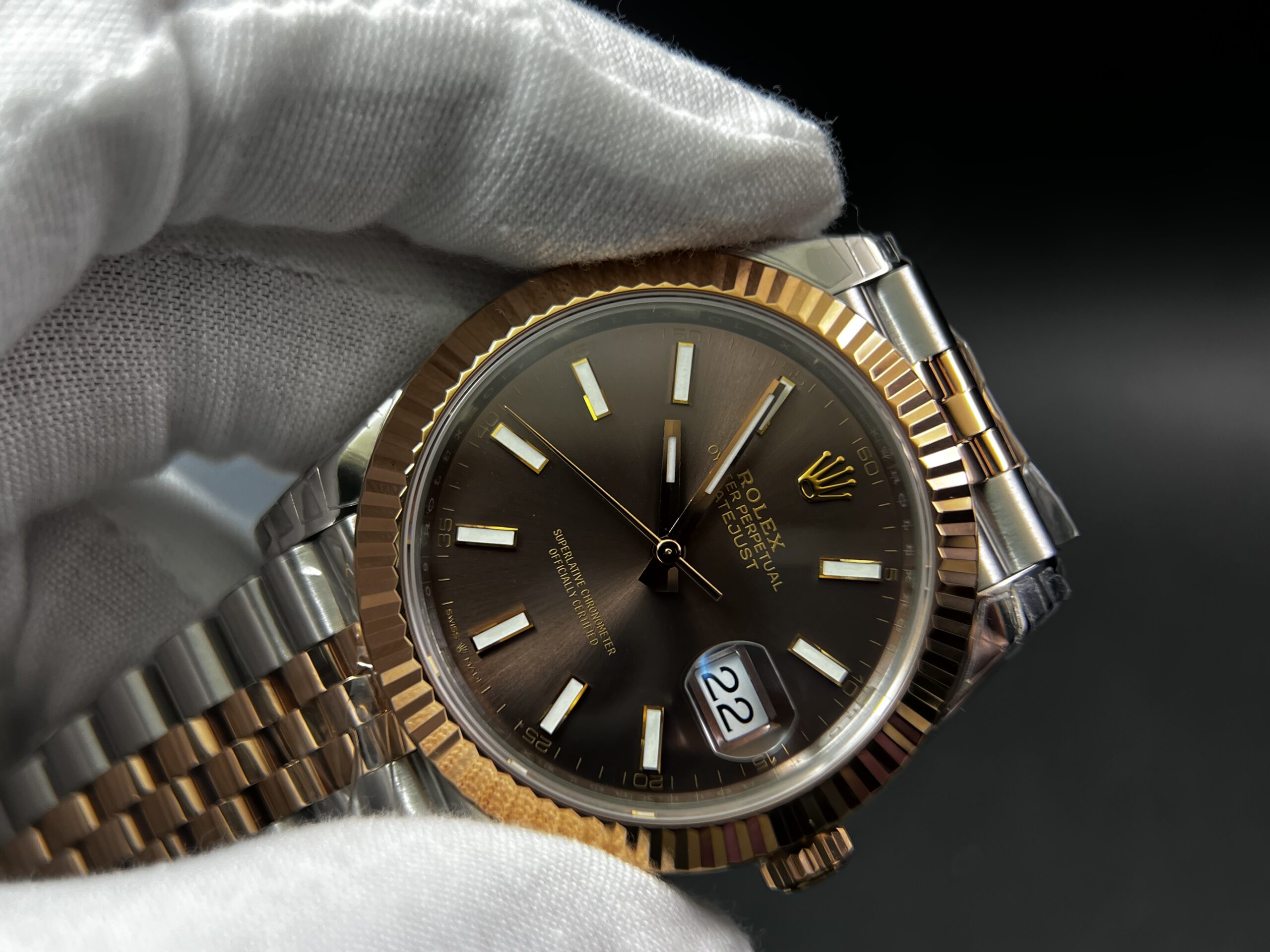 Rolex Datejust 41mm - RG/SS - Image 3