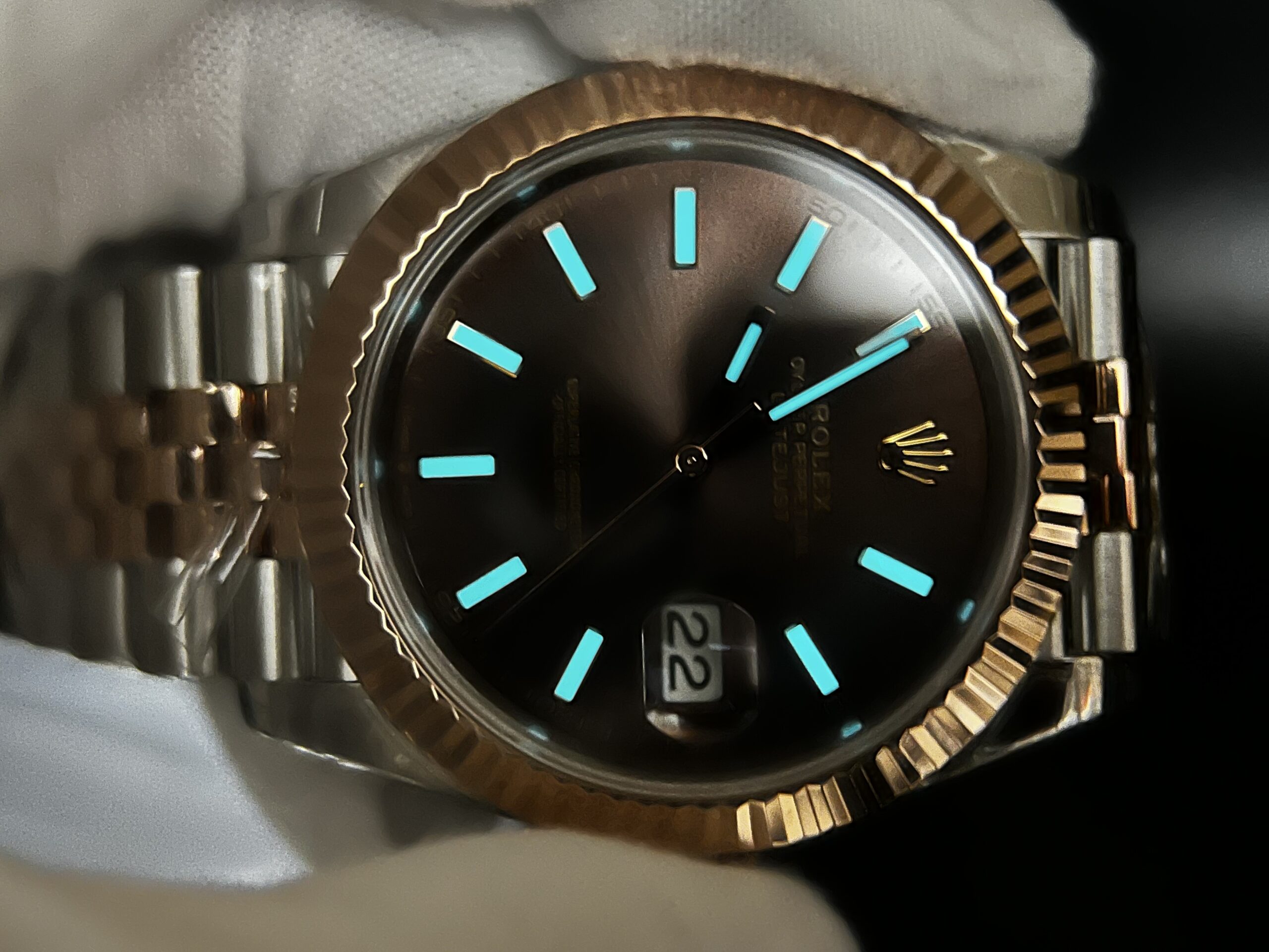 Rolex Datejust 41mm - RG/SS - Image 12