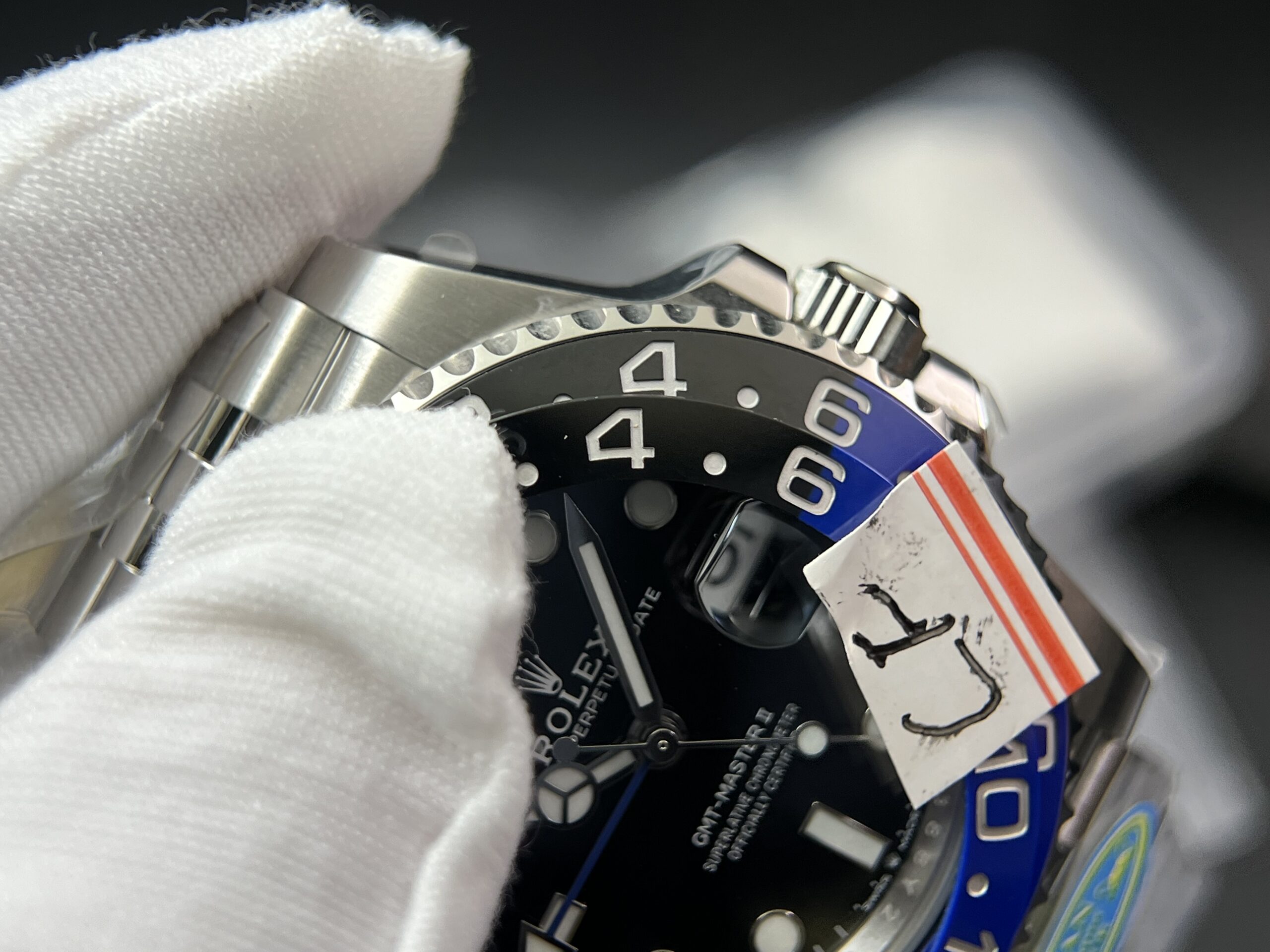 Rolex GMT Master II - Batgirl - Image 3