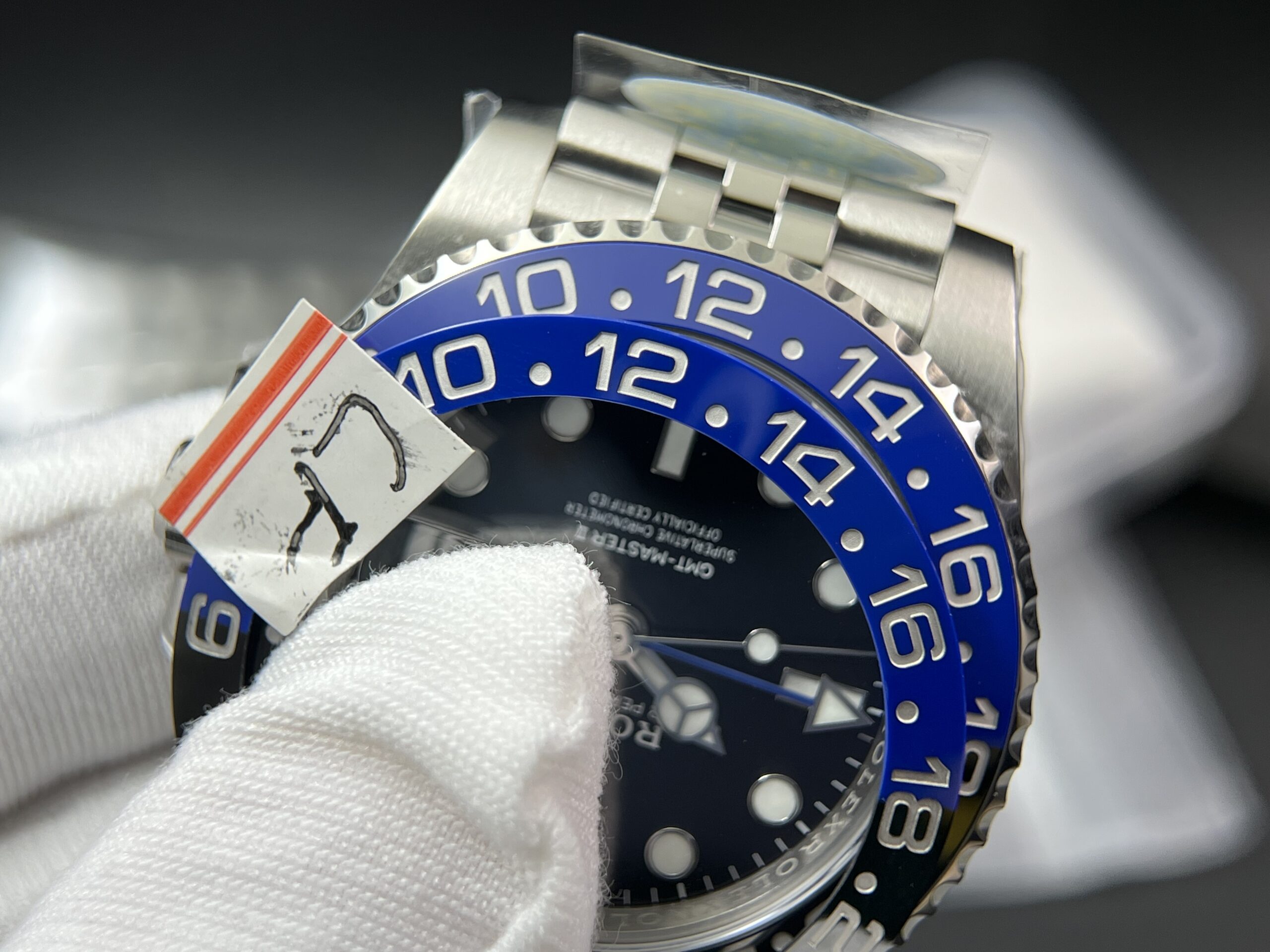 Rolex GMT Master II - Batgirl - Image 4