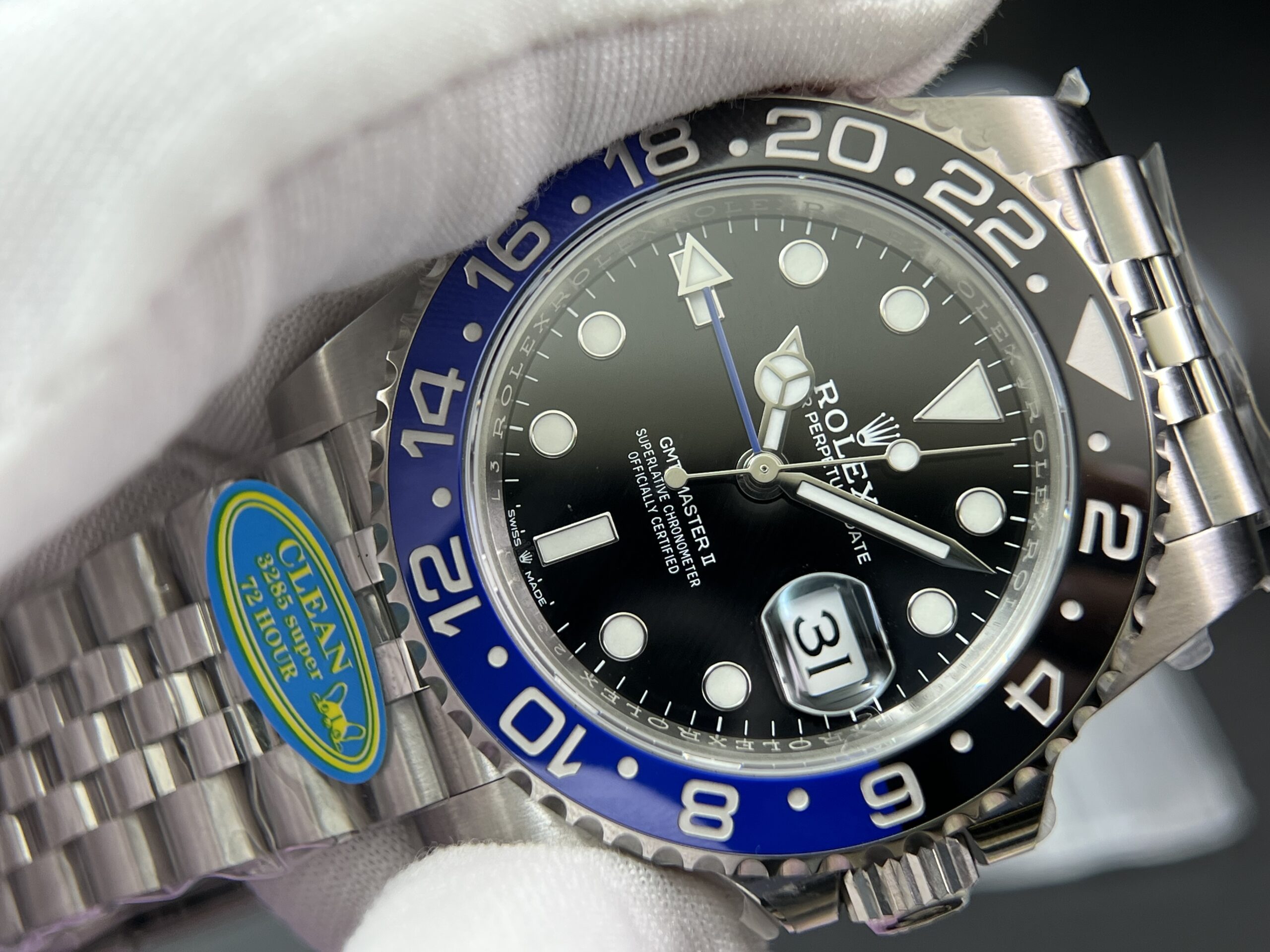 Rolex GMT Master II - Batgirl - Image 7