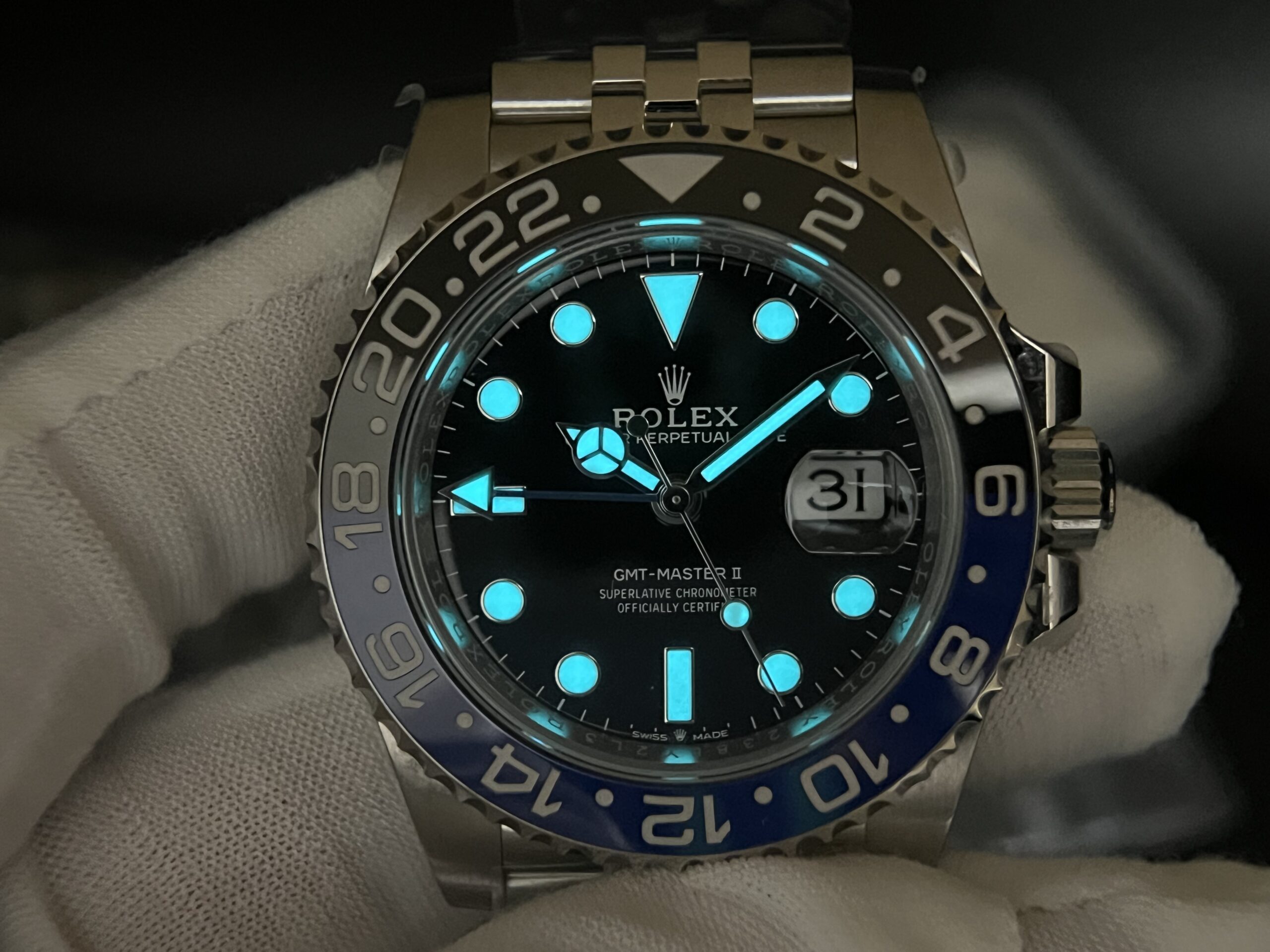 Rolex GMT Master II - Batgirl - Image 9