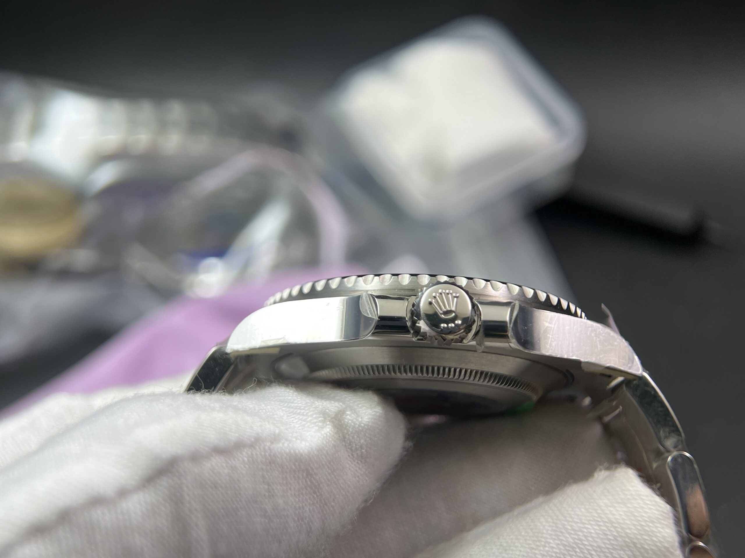 Submariner 114060 No Date Black Ceramic Clean Factory 904L 1:1 Best Edition on SS Bracelet VR3130 - Image 11