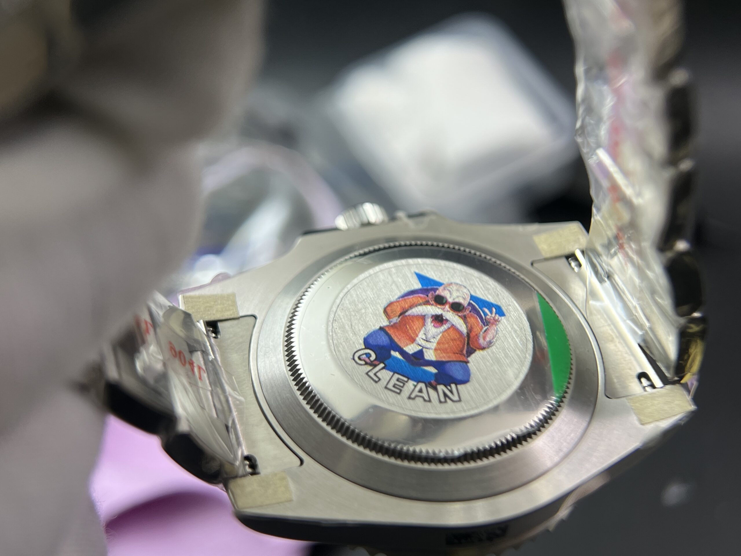 Submariner 114060 No Date Black Ceramic Clean Factory 904L 1:1 Best Edition on SS Bracelet VR3130 - Image 12