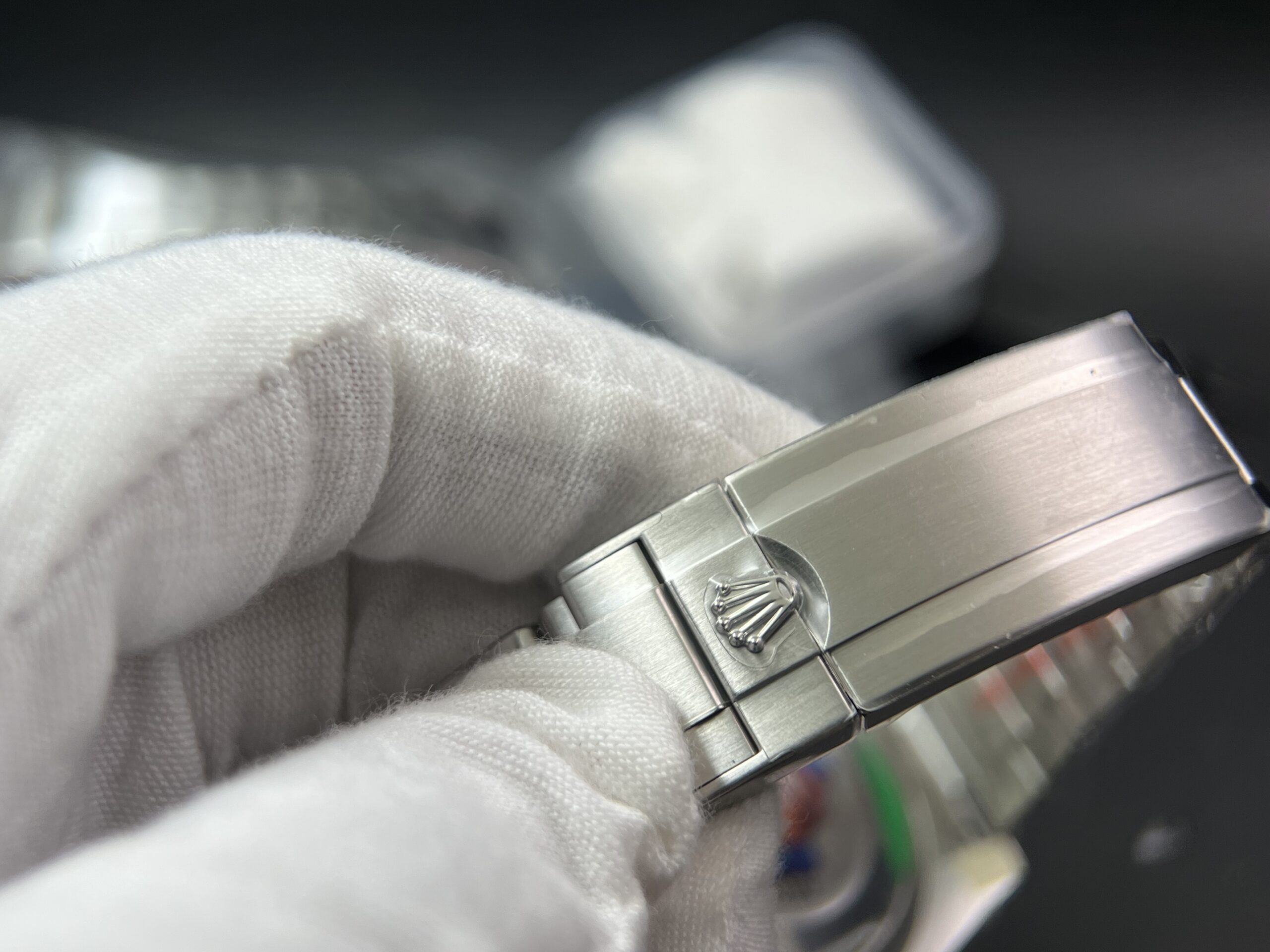 Submariner 114060 No Date Black Ceramic Clean Factory 904L 1:1 Best Edition on SS Bracelet VR3130 - Image 13