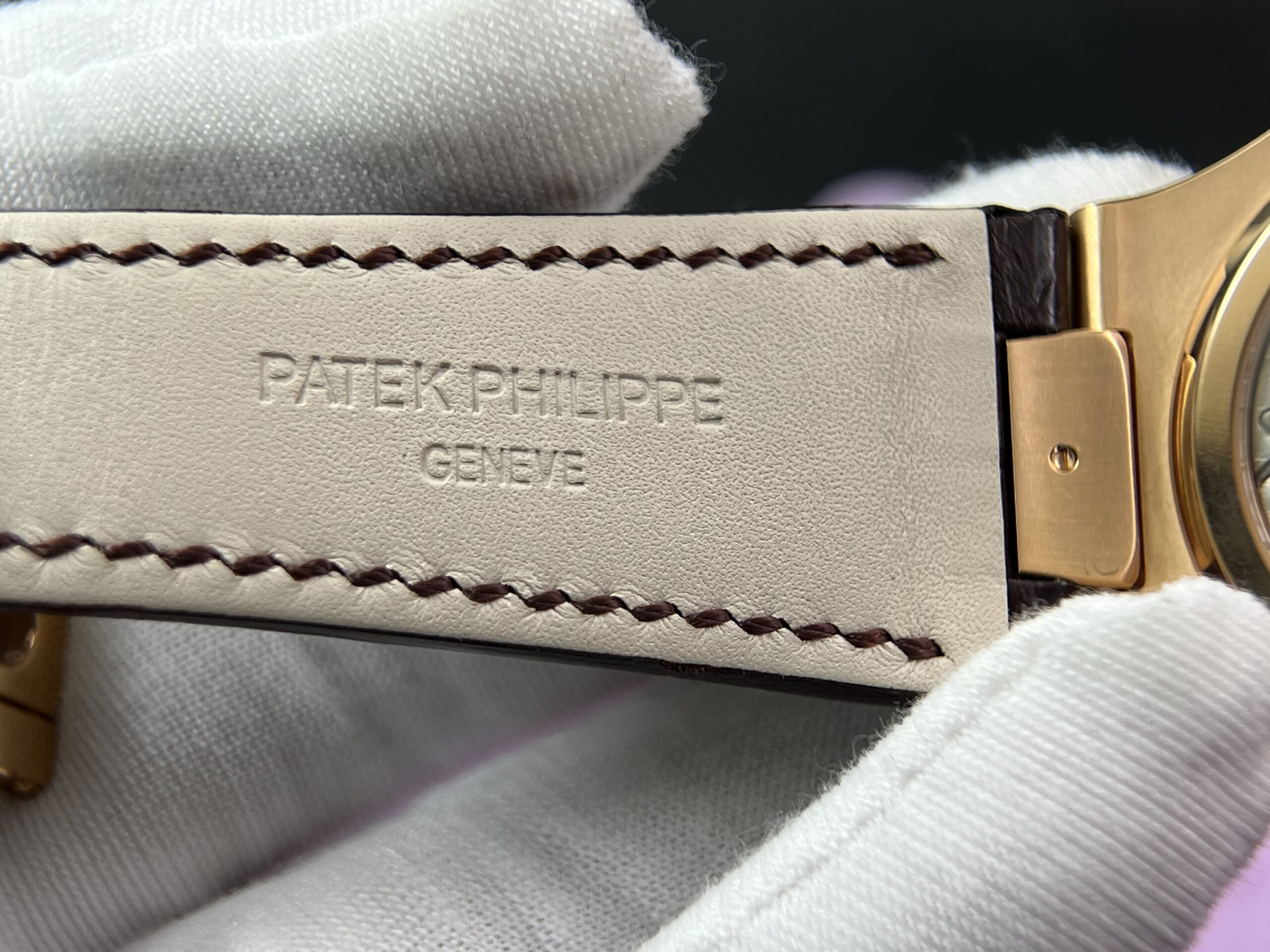 Customization 5712 1:1 Best Edition Brown Dial on Brown Leather Strap A240 Super Clone(Based on PPF 5712 V2) - Image 23