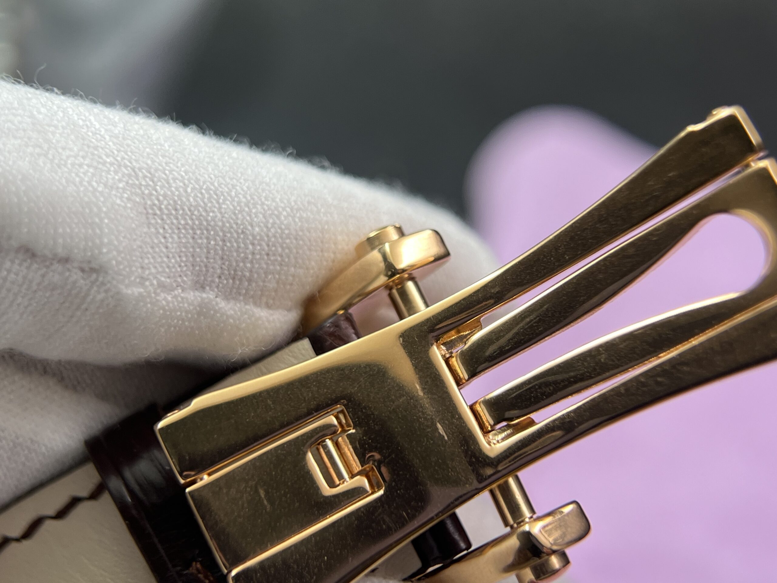 Customization 5712 1:1 Best Edition Brown Dial on Brown Leather Strap A240 Super Clone(Based on PPF 5712 V2) - Image 19