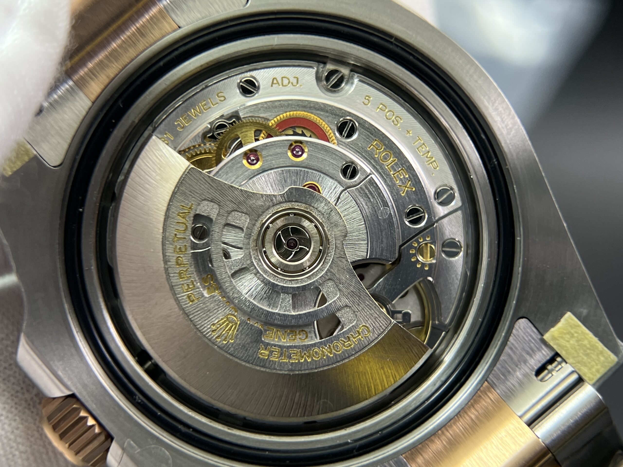 GMT-Master II 126711 CHNR Black/Brown Ceramic Clean Factory Best Edition on SS/RG Bracelet DD3285 V3 version - Image 10