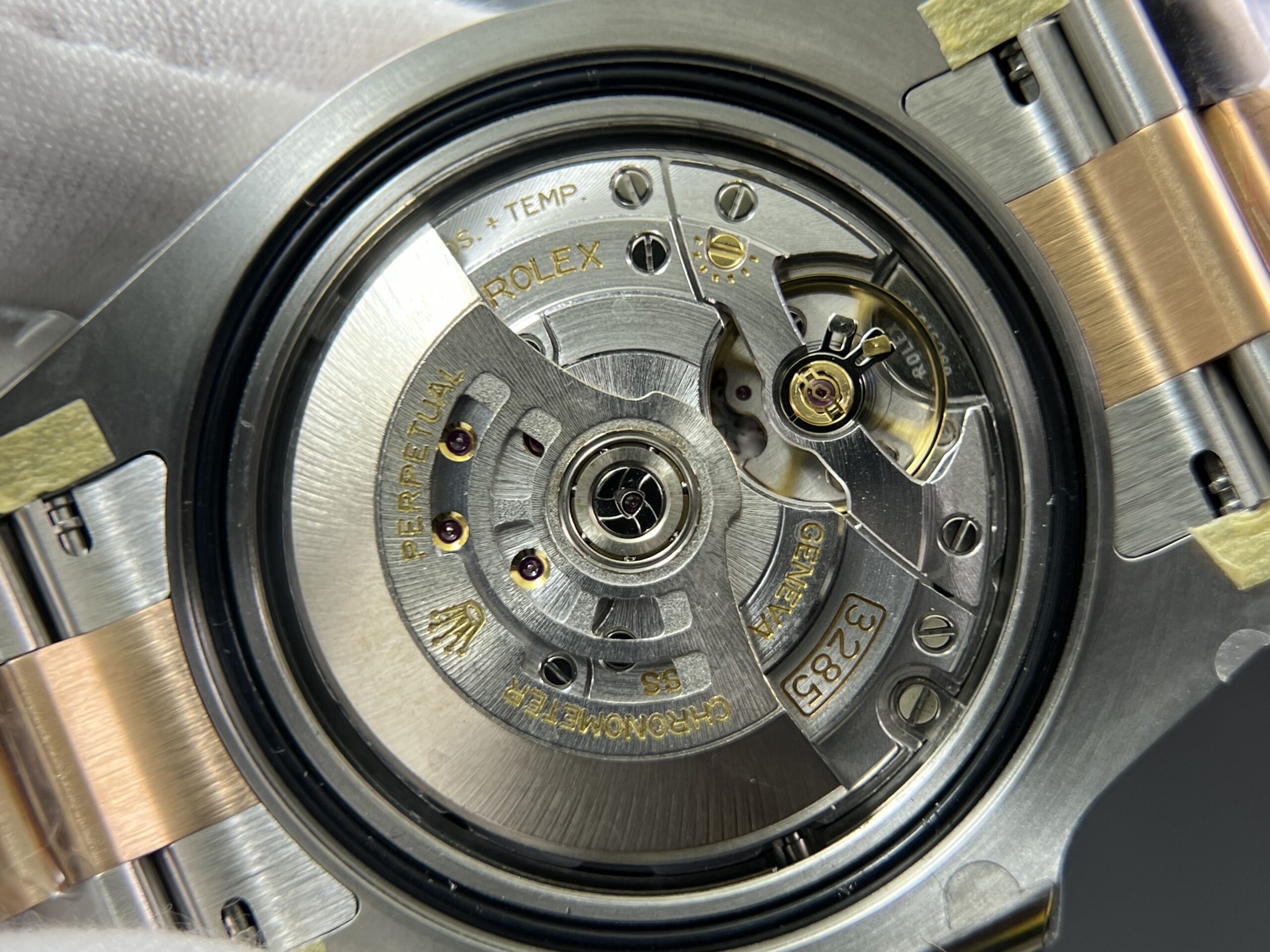 GMT-Master II 126711 CHNR Black/Brown Ceramic Clean Factory Best Edition on SS/RG Bracelet DD3285 V3 version - Image 9