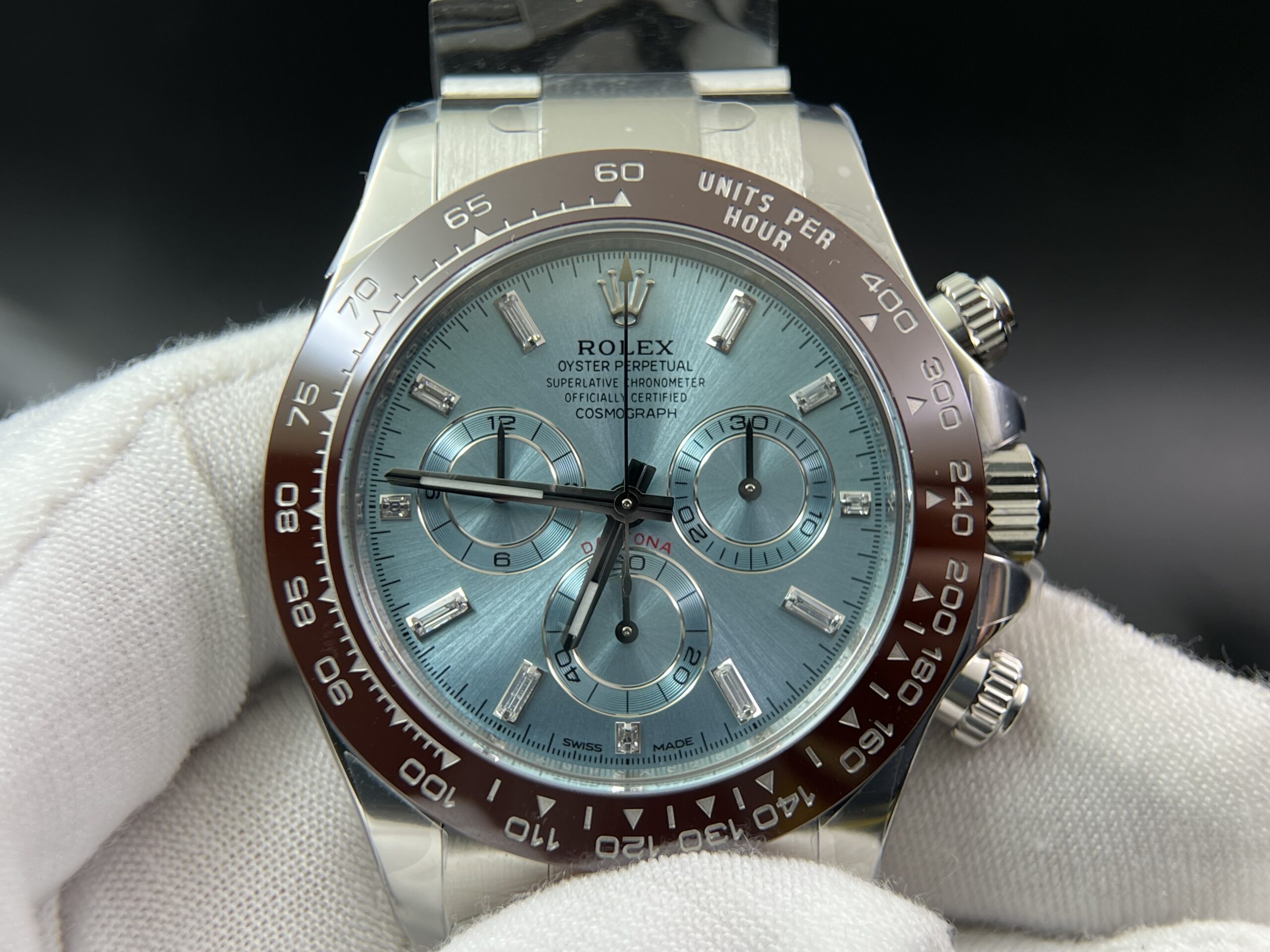 Rolex Daytona 40mm - Blue Ice