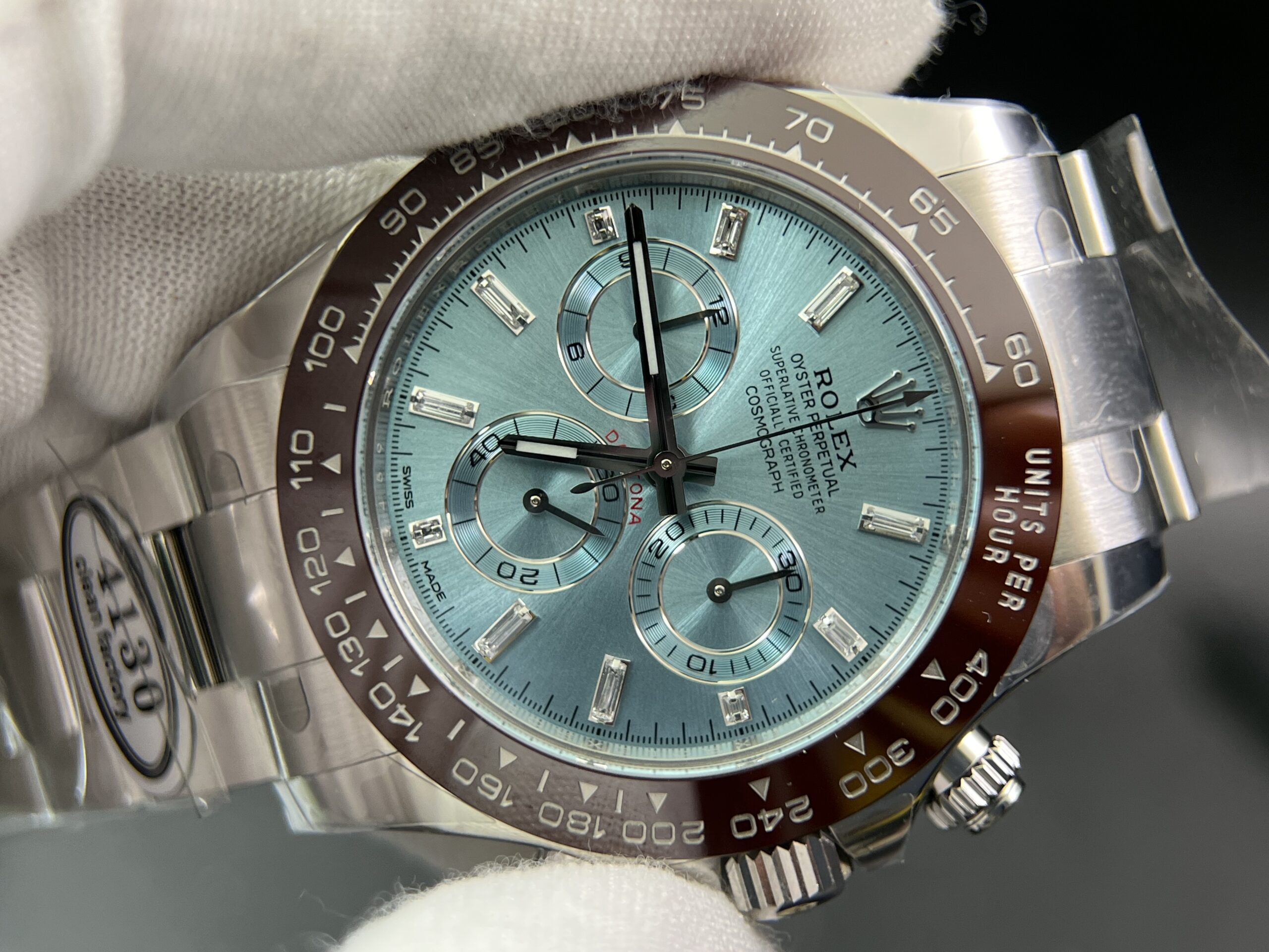 Rolex Daytona 40mm - Blue Ice - Image 4