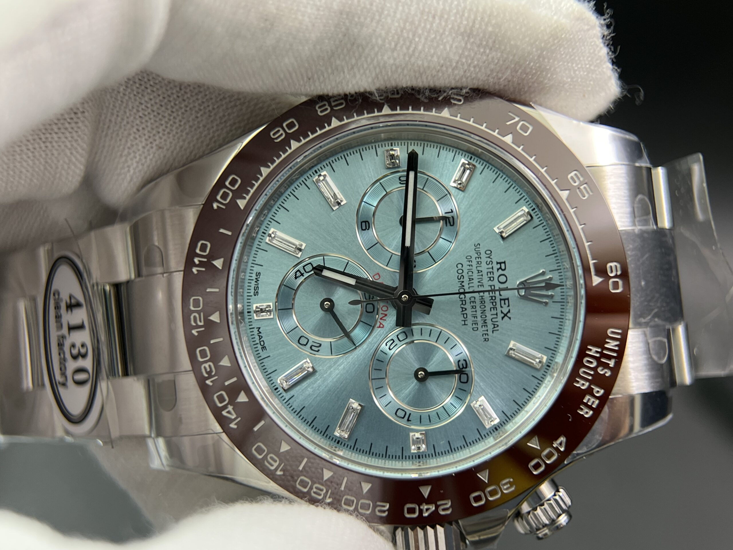 Rolex Daytona 40mm - Blue Ice - Image 5