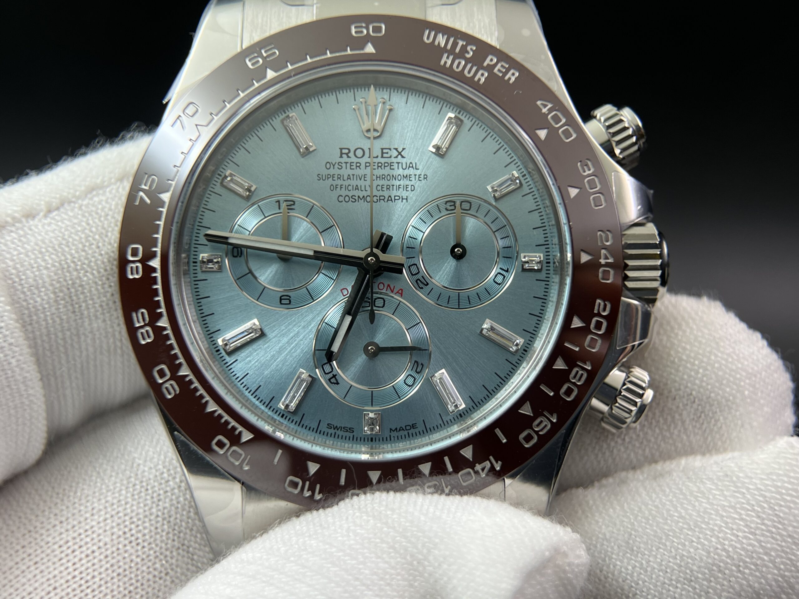 Rolex Daytona 40mm - Blue Ice - Image 6