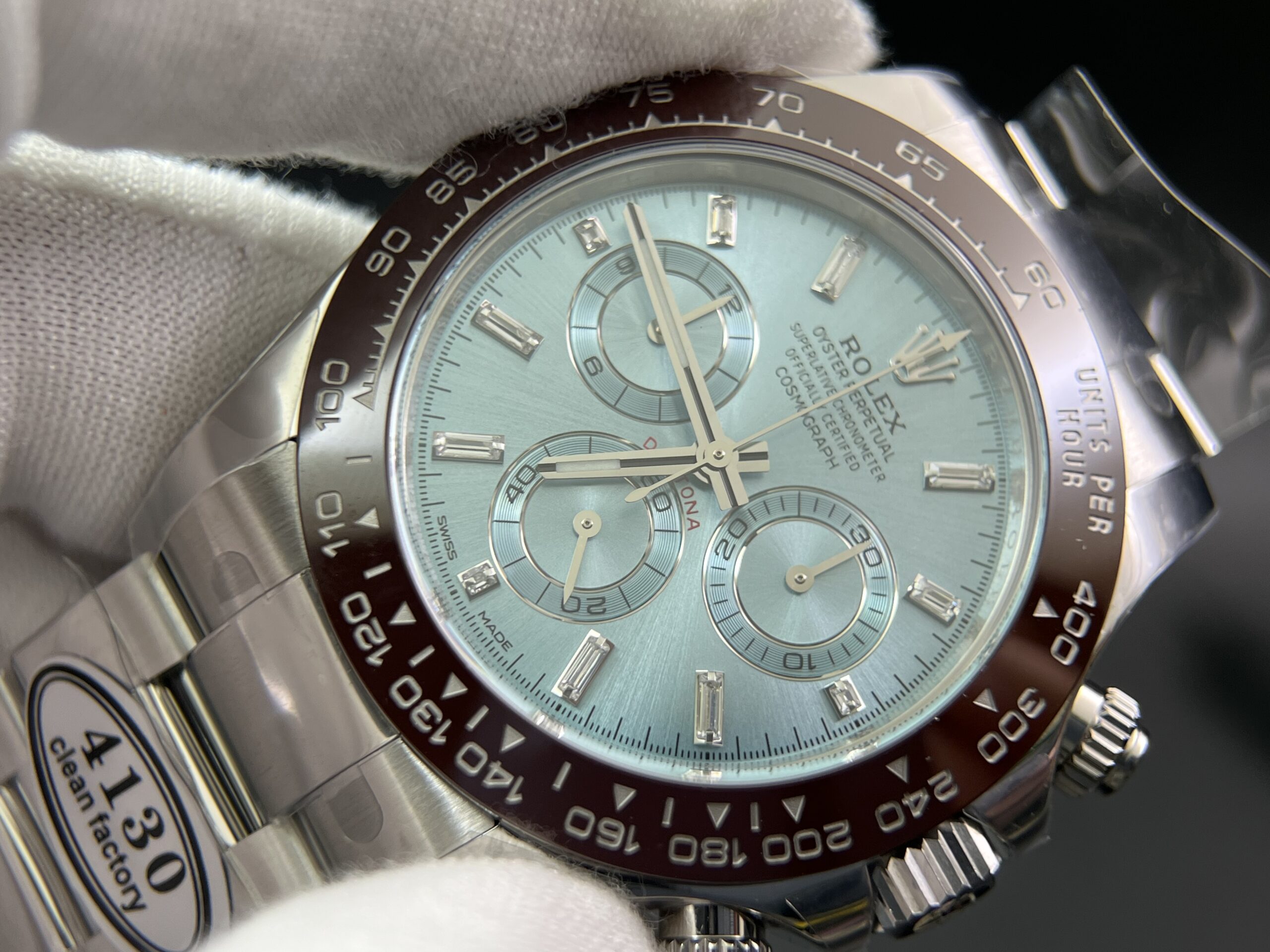 Rolex Daytona 40mm - Blue Ice - Image 8