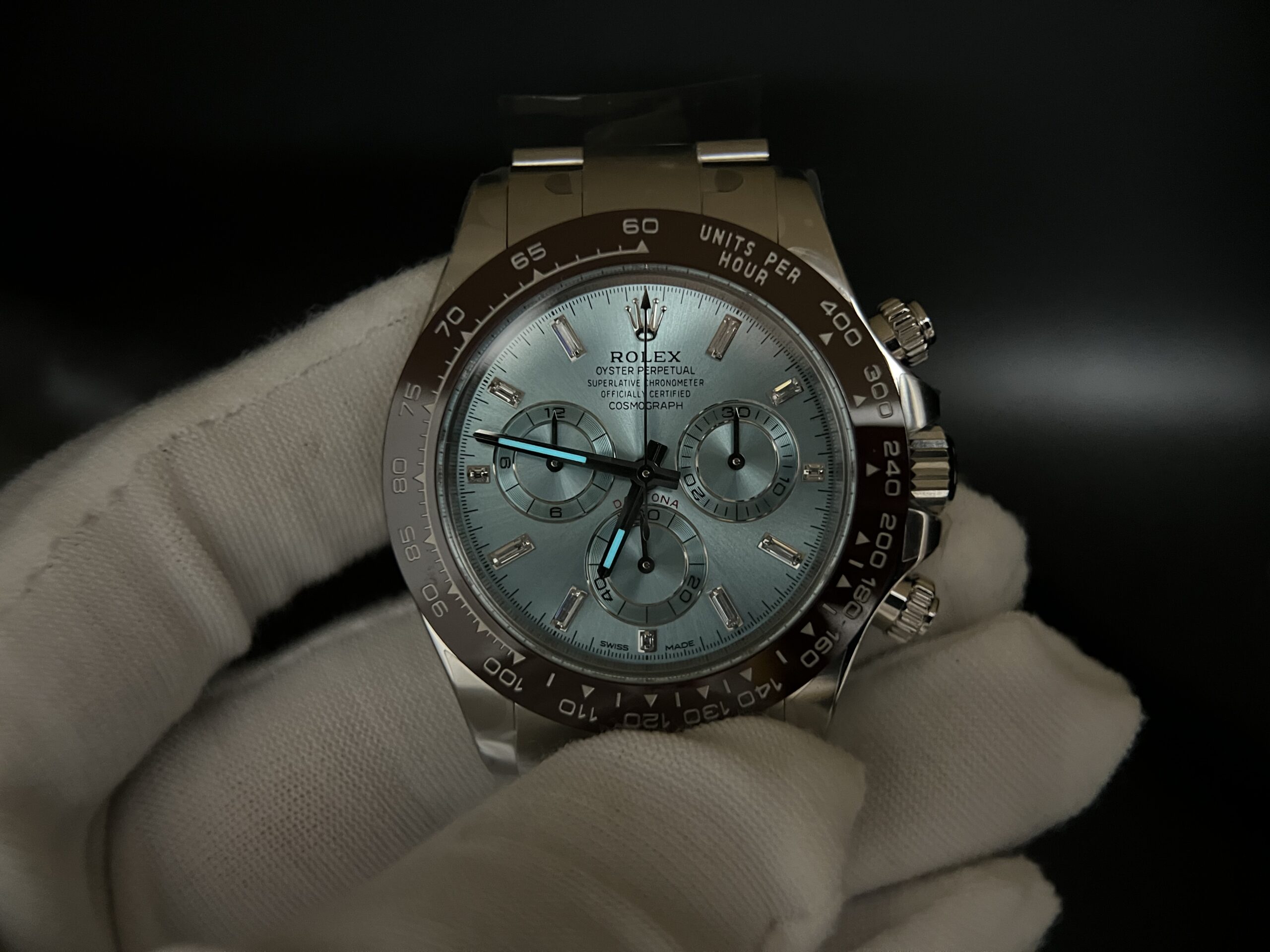 Rolex Daytona 40mm - Blue Ice - Image 9