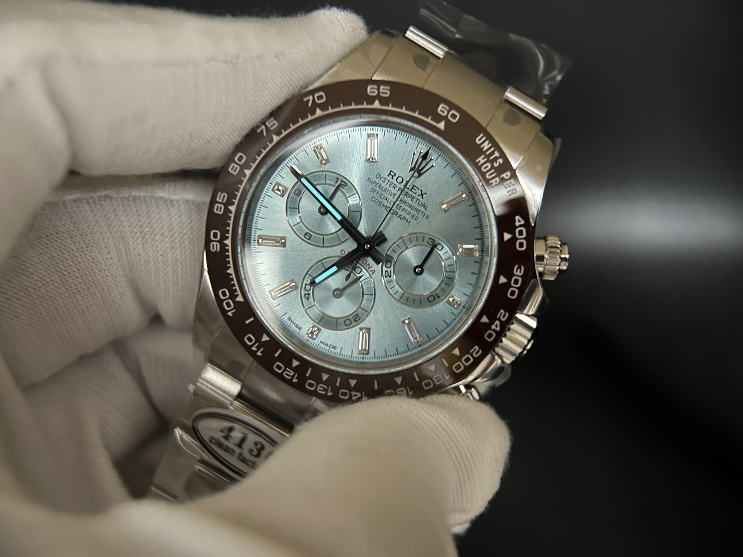 Rolex Daytona 40mm - Blue Ice - Image 14
