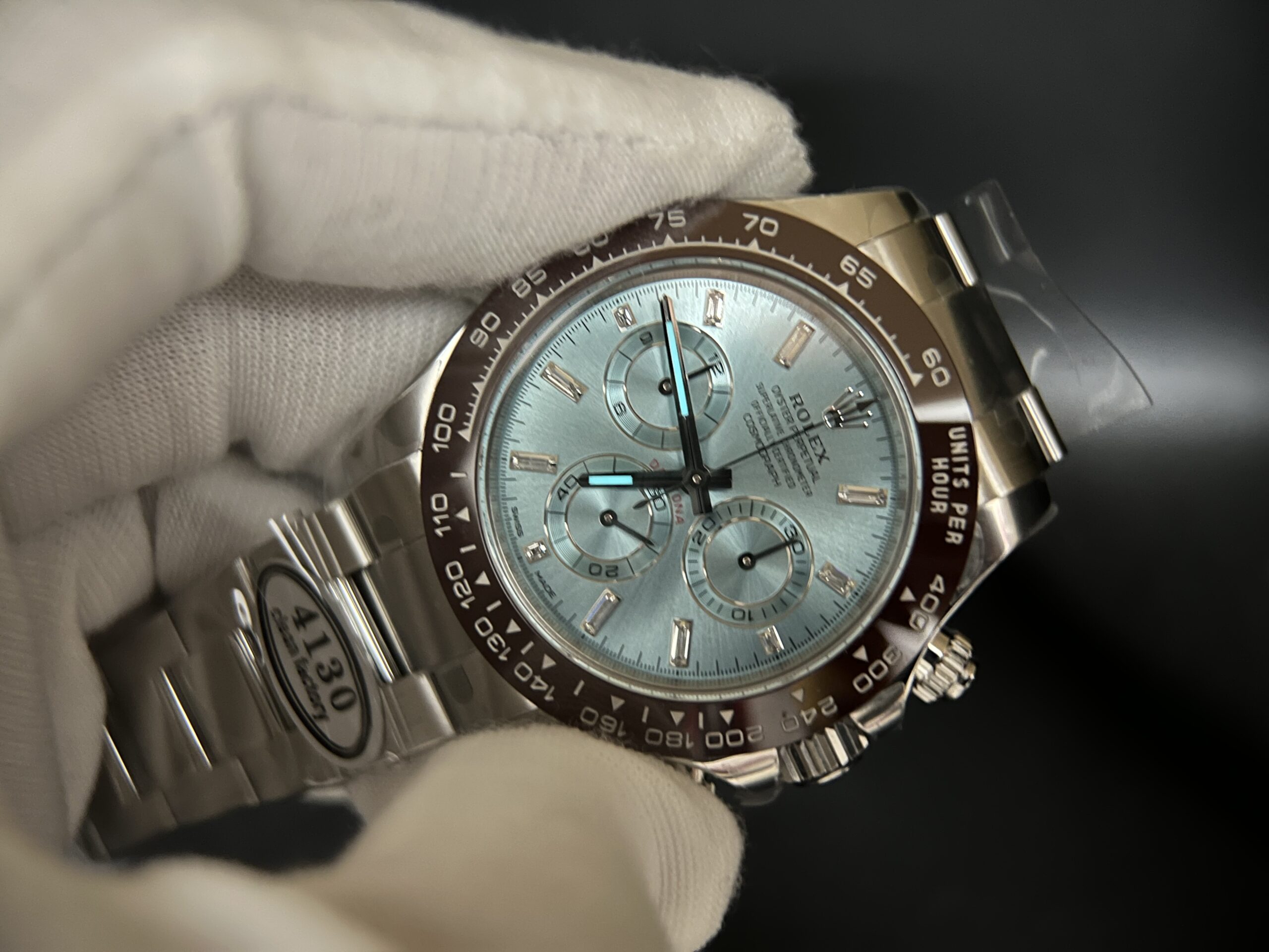 Rolex Daytona 40mm - Blue Ice - Image 15