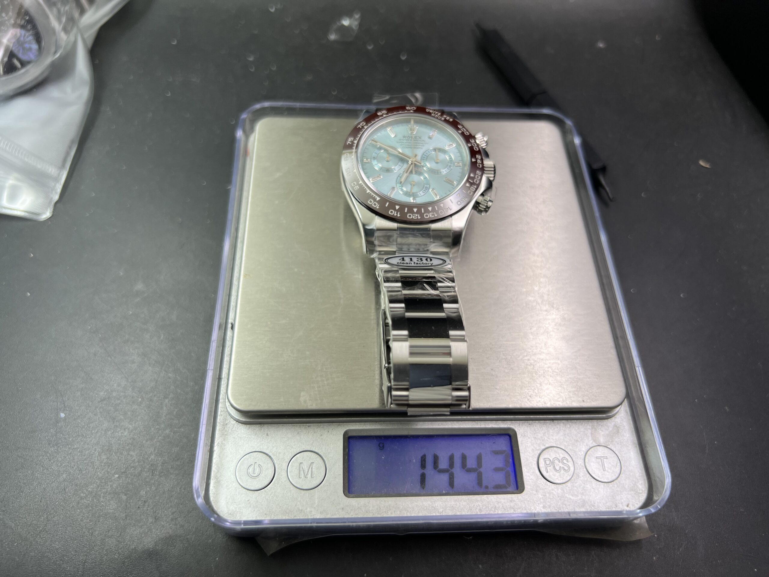 Rolex Daytona 40mm - Blue Ice - Image 16