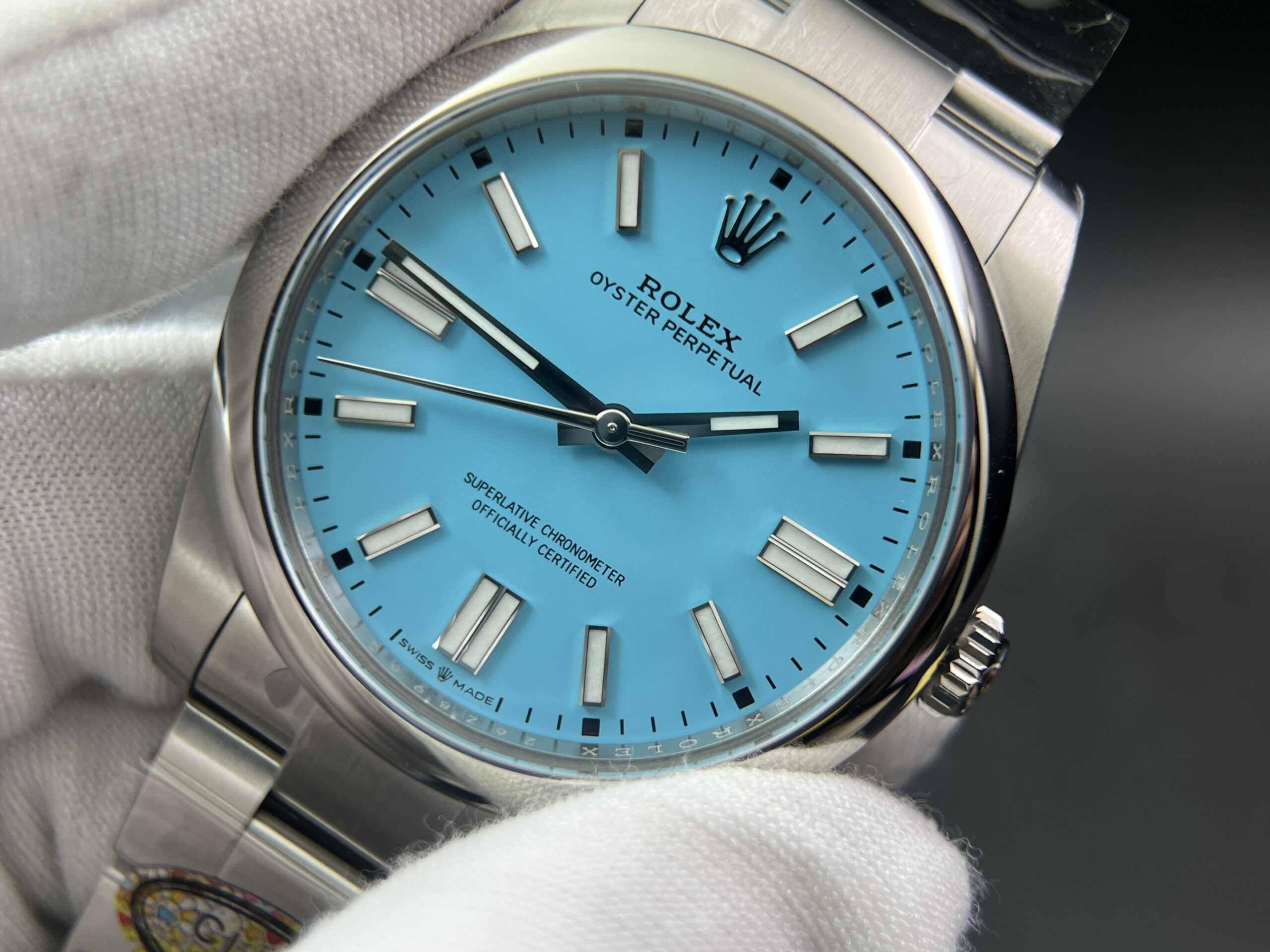 Rolex Oyster Perpetual 41mm - Tiffany Blue