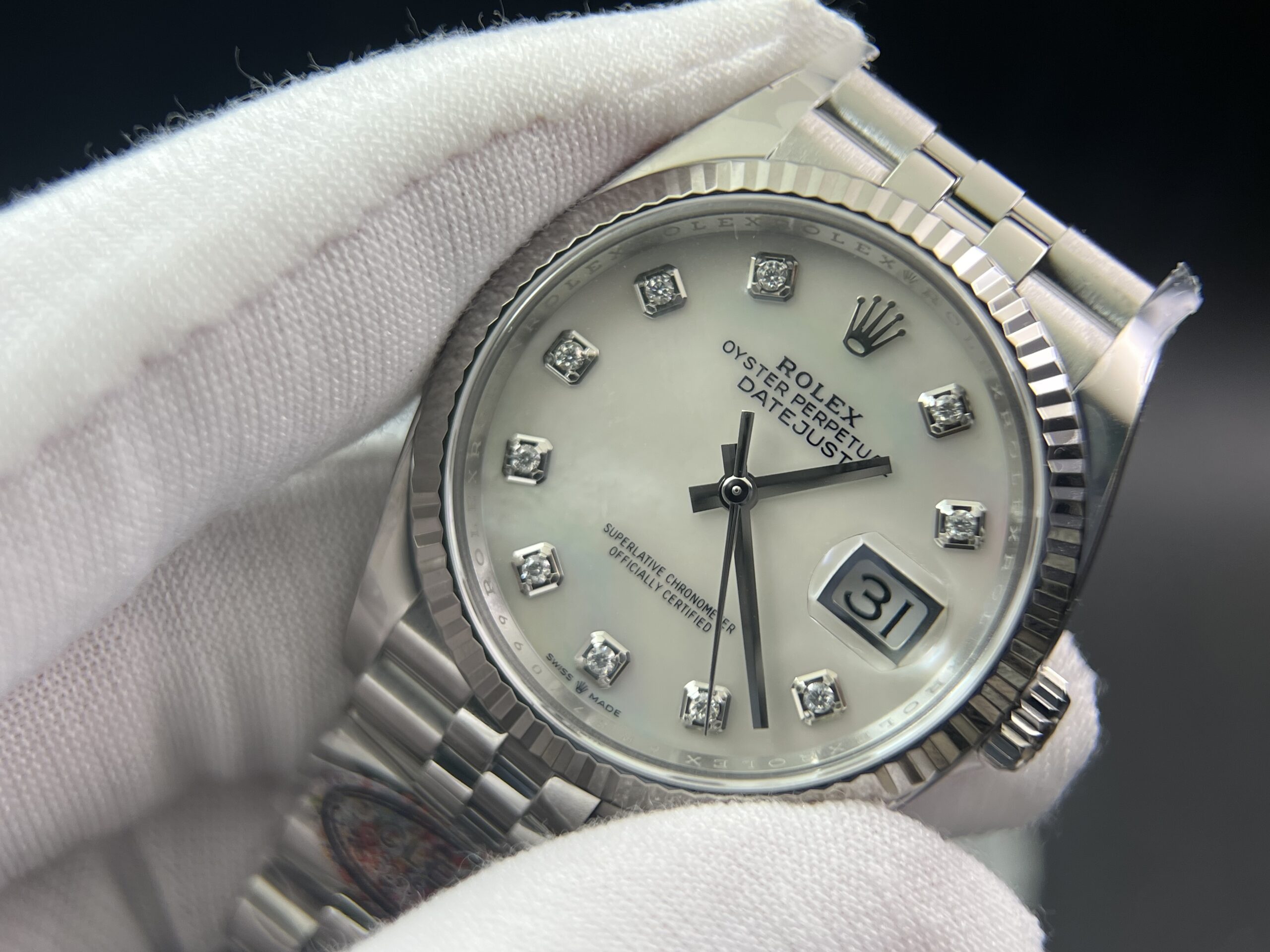 Rolex Datejust 36mm - Mother Of Pearl - Image 2